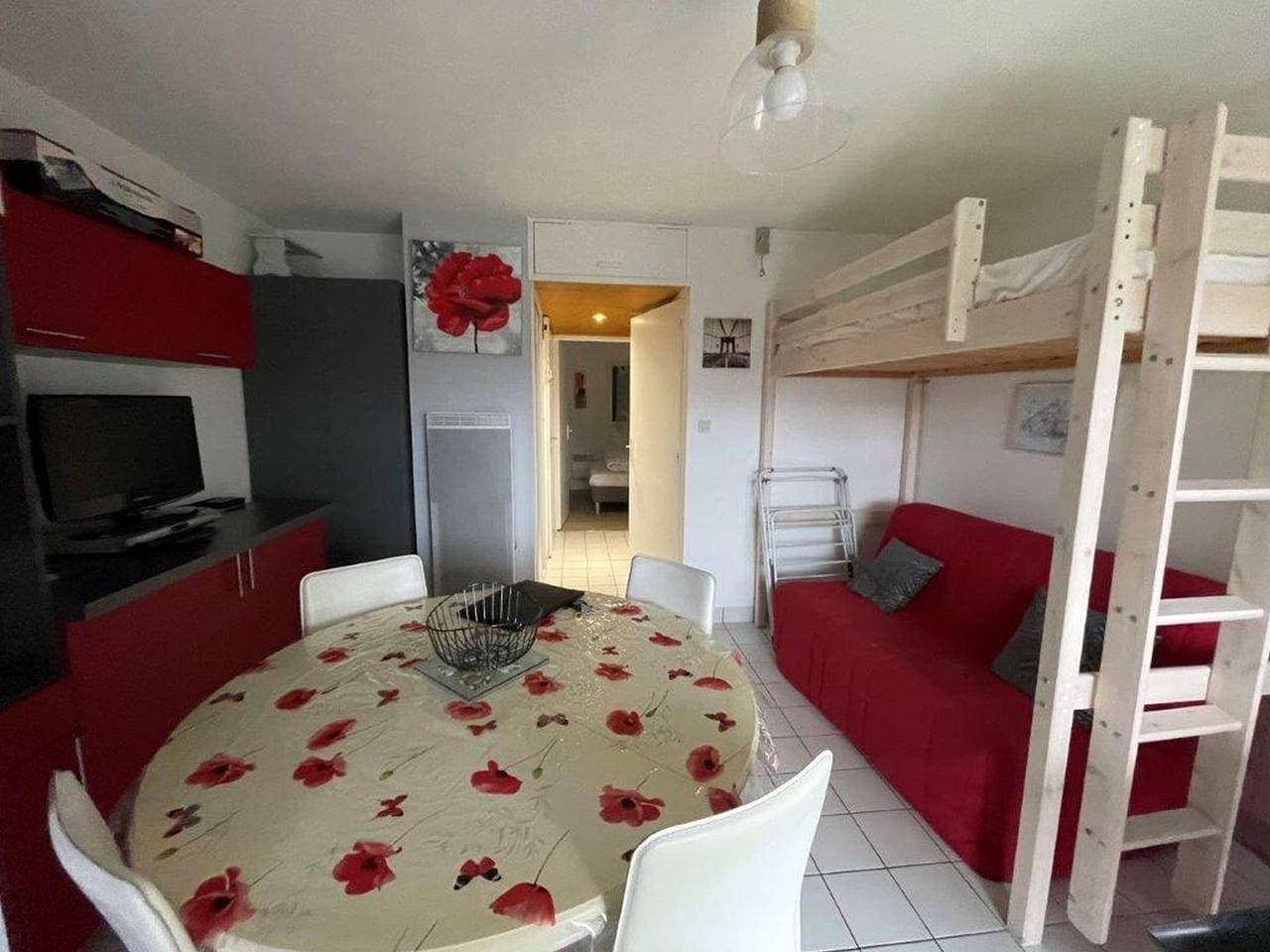 Foto 8 von 17: Renovierte T2-Wohnung, 5 Pers., Haustiere erlaubt, Port Crouesty