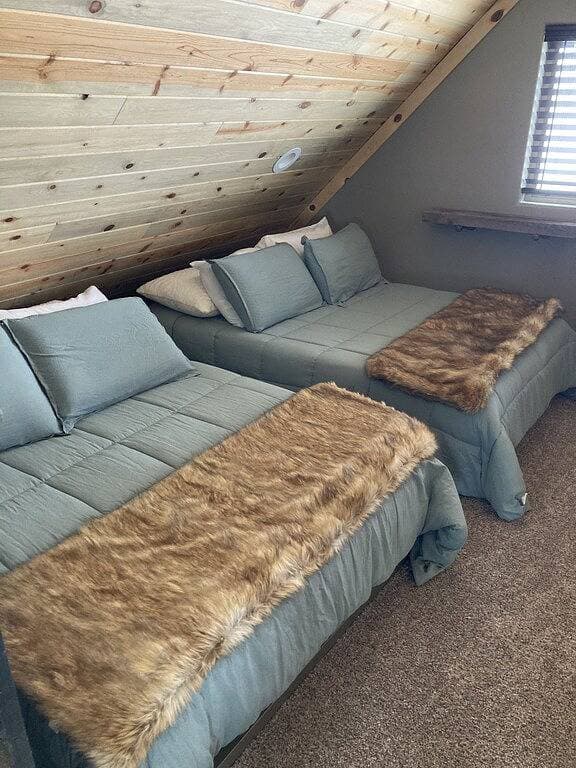 Foto 13 von 19: Beautiful cabin with amazing views.  By hiking, biking, skiing and trail riding