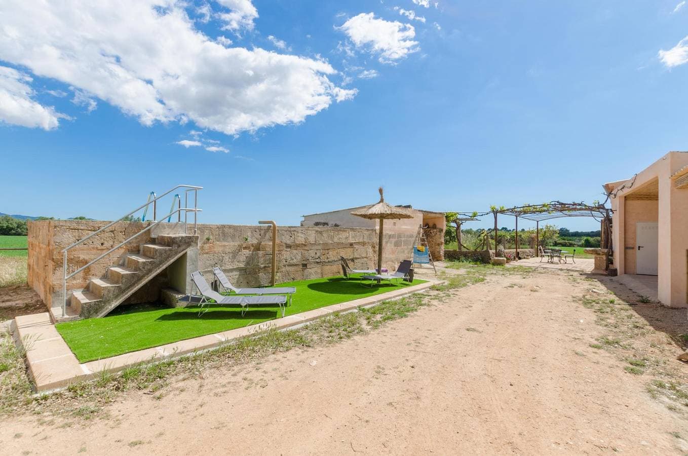 Foto 7 von 45: Son Julià - Ferienhaus mit privaten Pool in Porreres. WiFi gratis