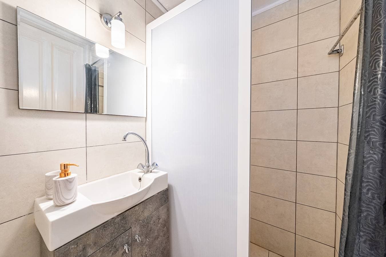 Foto 10 von 22: Studio-Apartment 'Theodoros' mit Gemeinschaftsgarten, WLAN und Klimaanlage