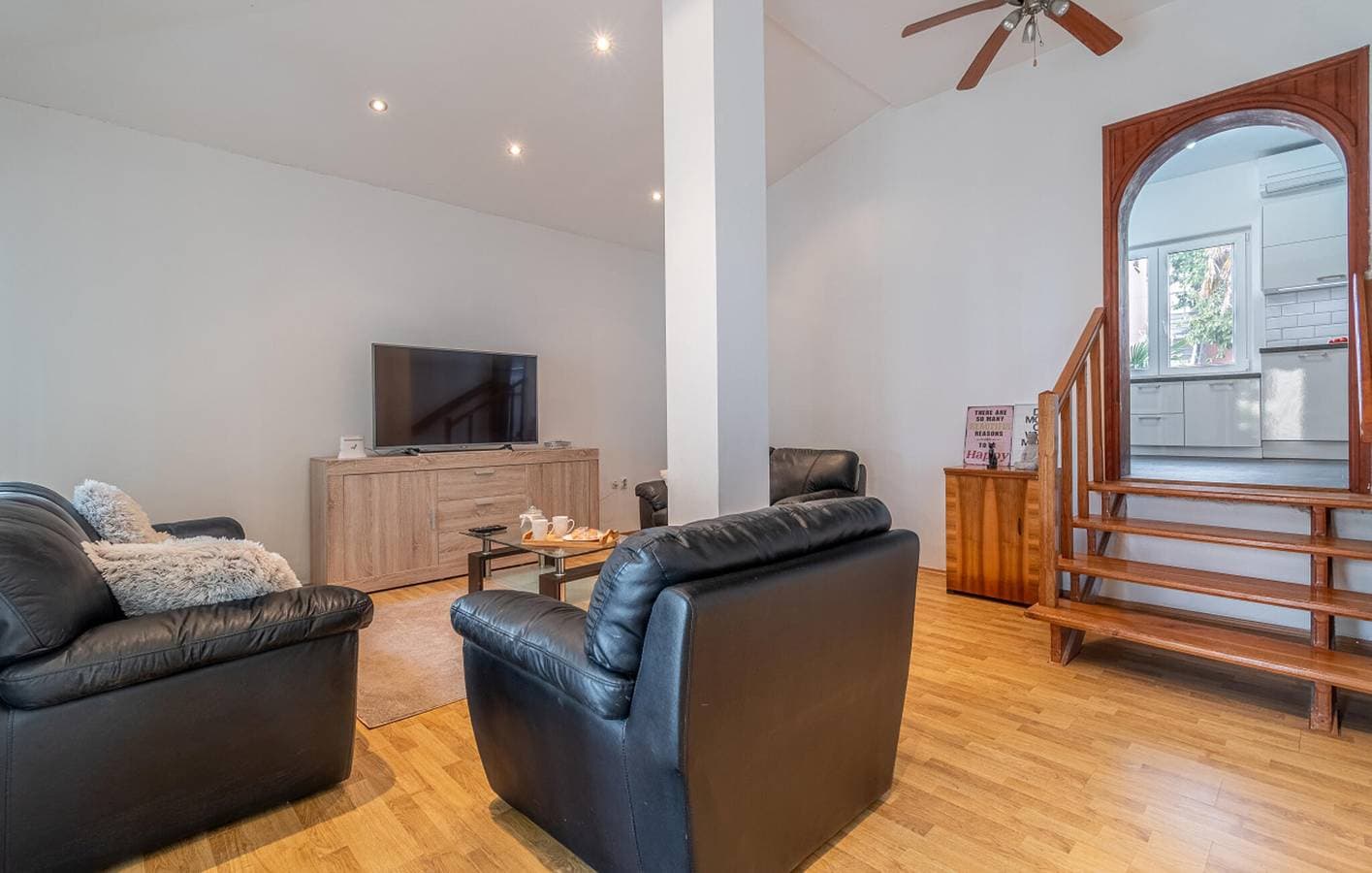 Foto 6 von 37: Charmante 2-Zimmer-Wohnung mit Terrasse, WLAN und Parkplatz in Žminj