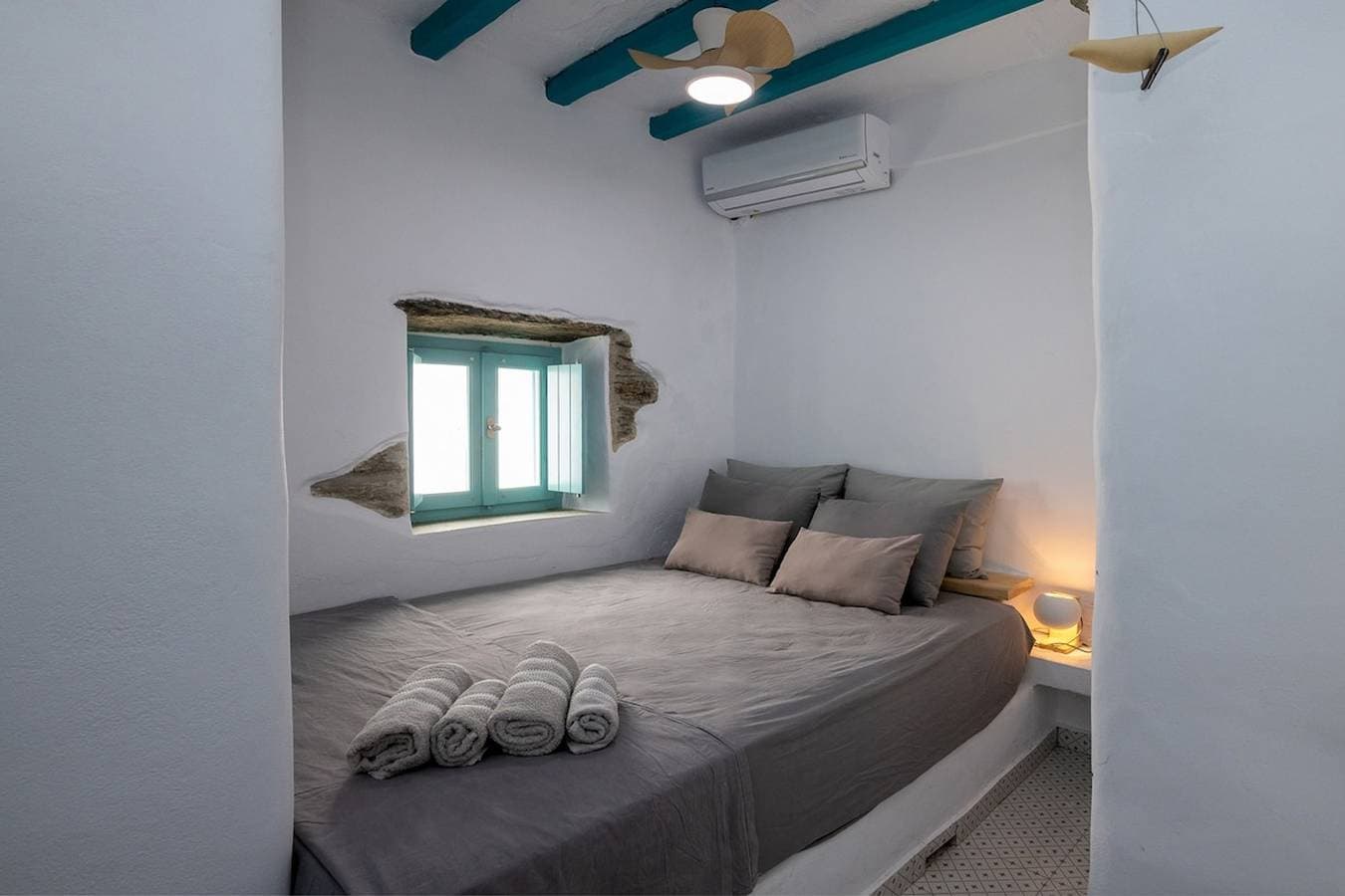 Foto 6 von 24: Ferienhaus für 2 Personen mit Balkon