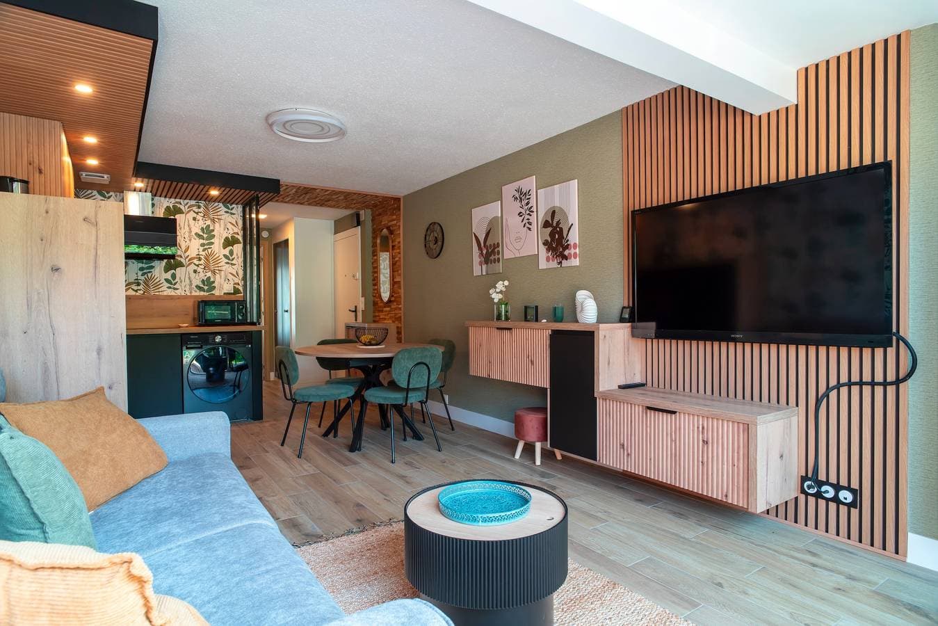 Foto 8 von 13: Ferienwohnung für 4 Personen mit Terrasse