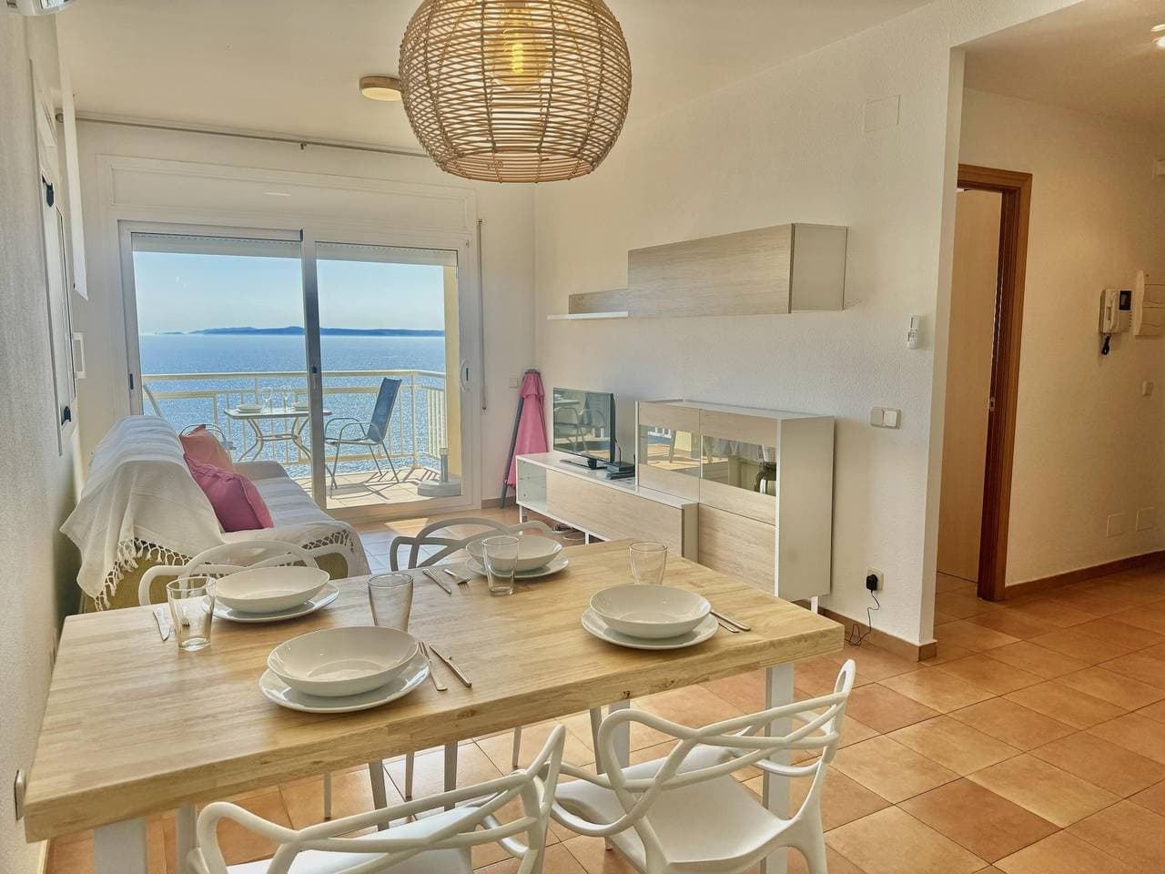 Foto 6 von 20: Ferienwohnung für 4 Personen mit Meerblick