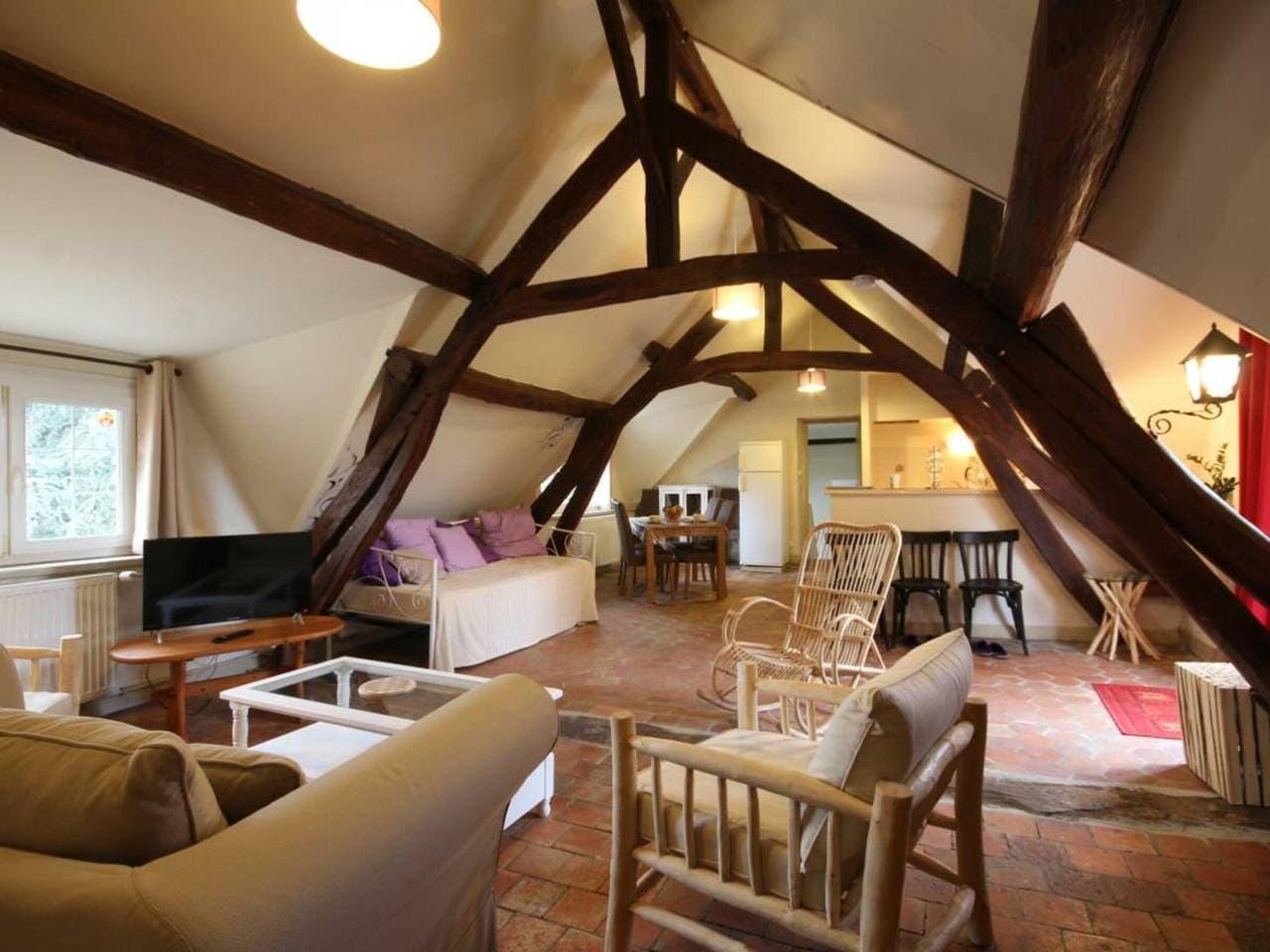 Foto 2 von 19: Haus im Écouves Wald mit WIFI und Haustiere erlaubt