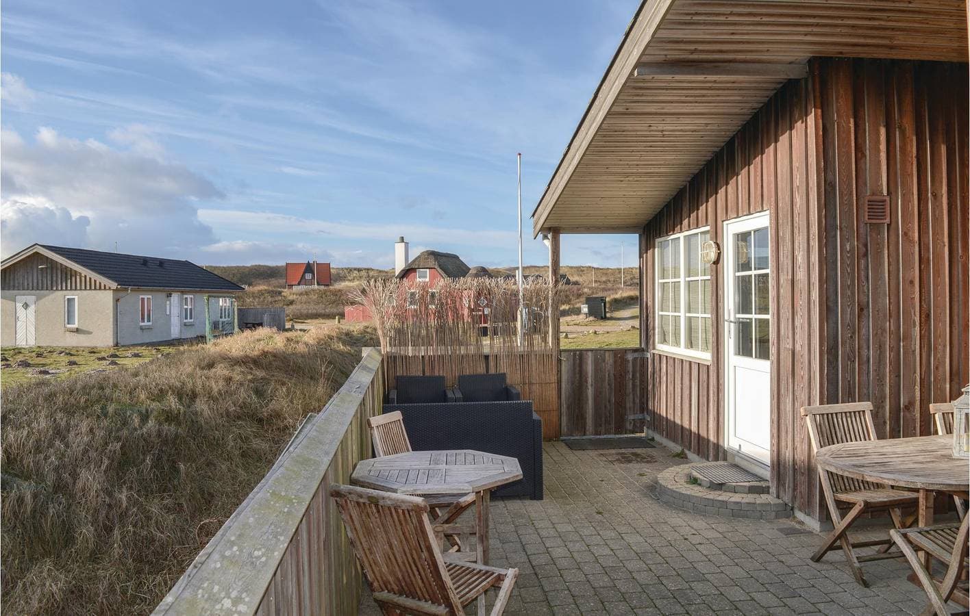 Foto 5 von 12: Ferienhaus für 4 Personen mit Terrasse