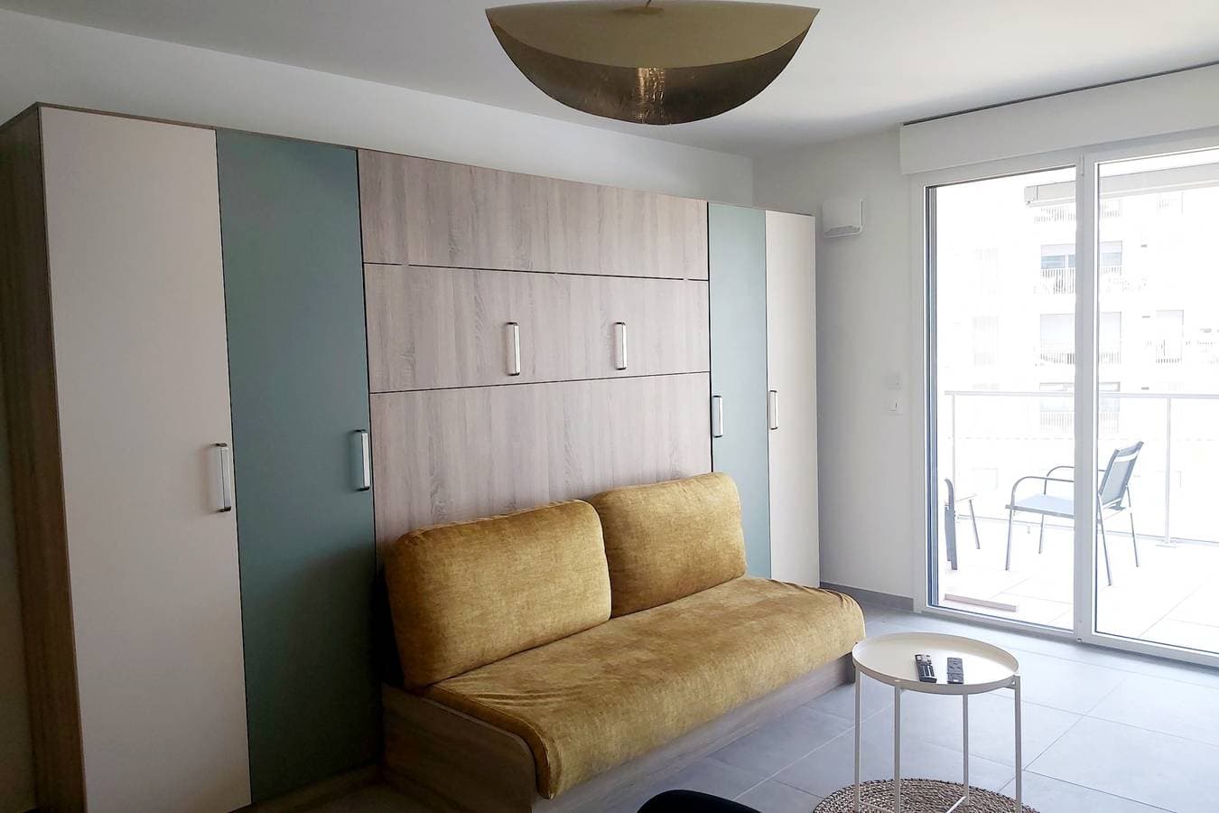 Foto 2 von 13: Ferienwohnung für 5 Personen mit Terrasse