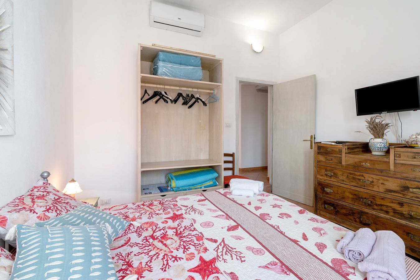 Foto 4 von 13: Ferienhaus "Casa Silvia Trilo Calagavetta" in Strandnähe mit Klimaanlage