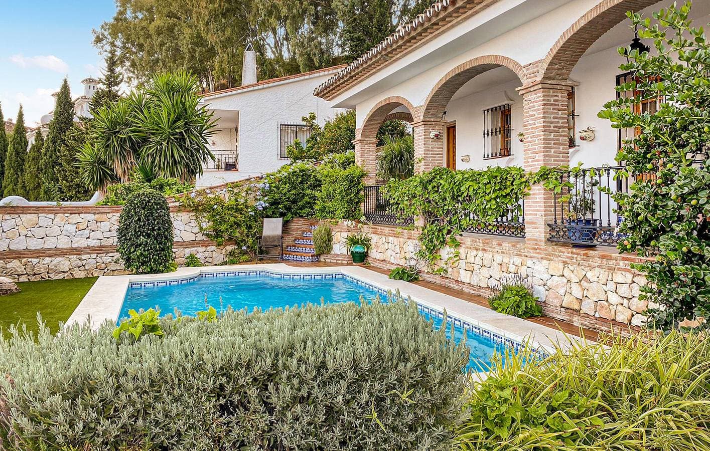 Foto 11 von 27: Gemütliche Ferienwohnung mit Pool und Terrasse in der Nähe des Stadtzentrums von Mijas