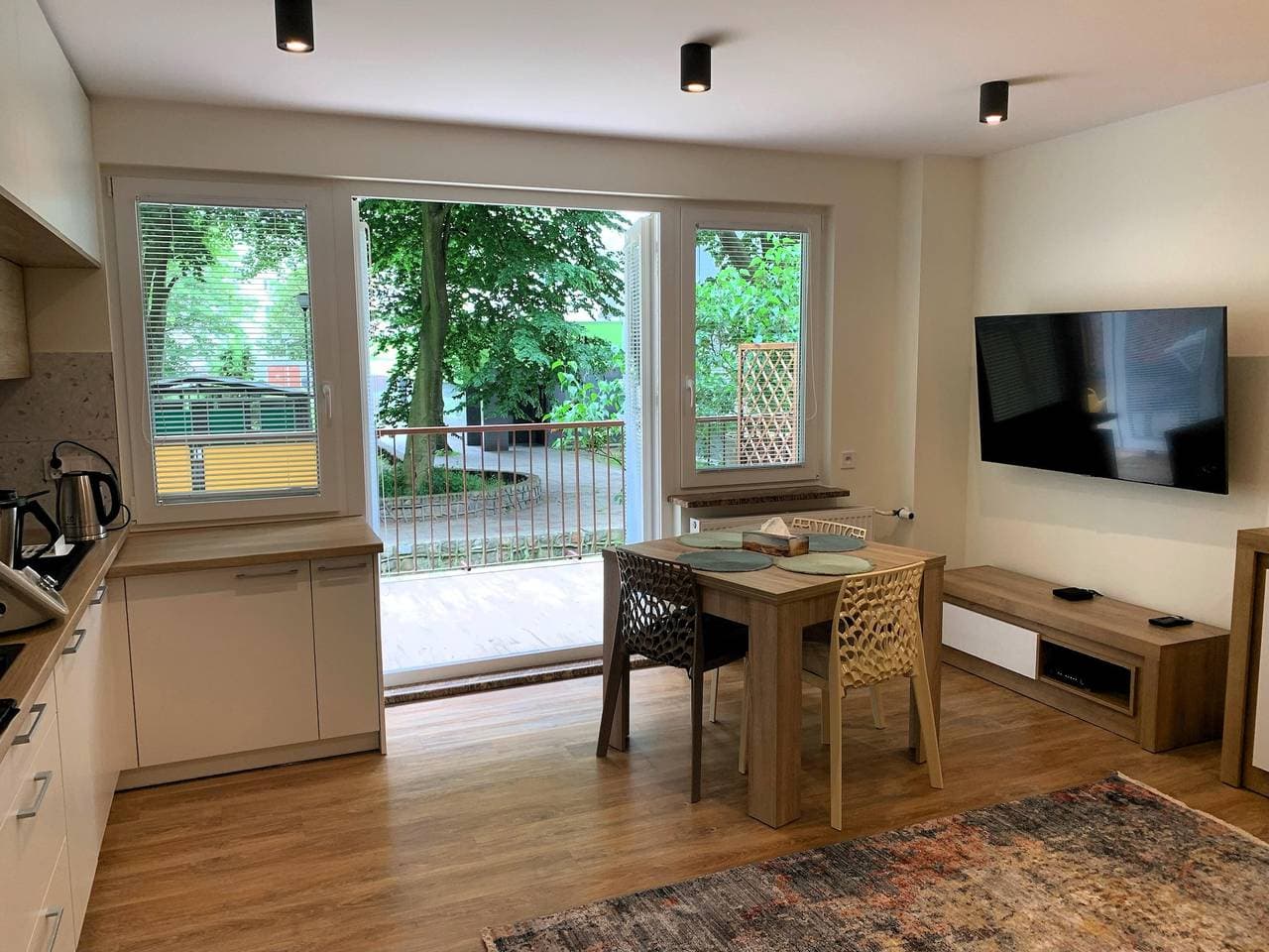 Foto 4 von 21: Ferienwohnung in Meeresnähe, Garage Świnoujście