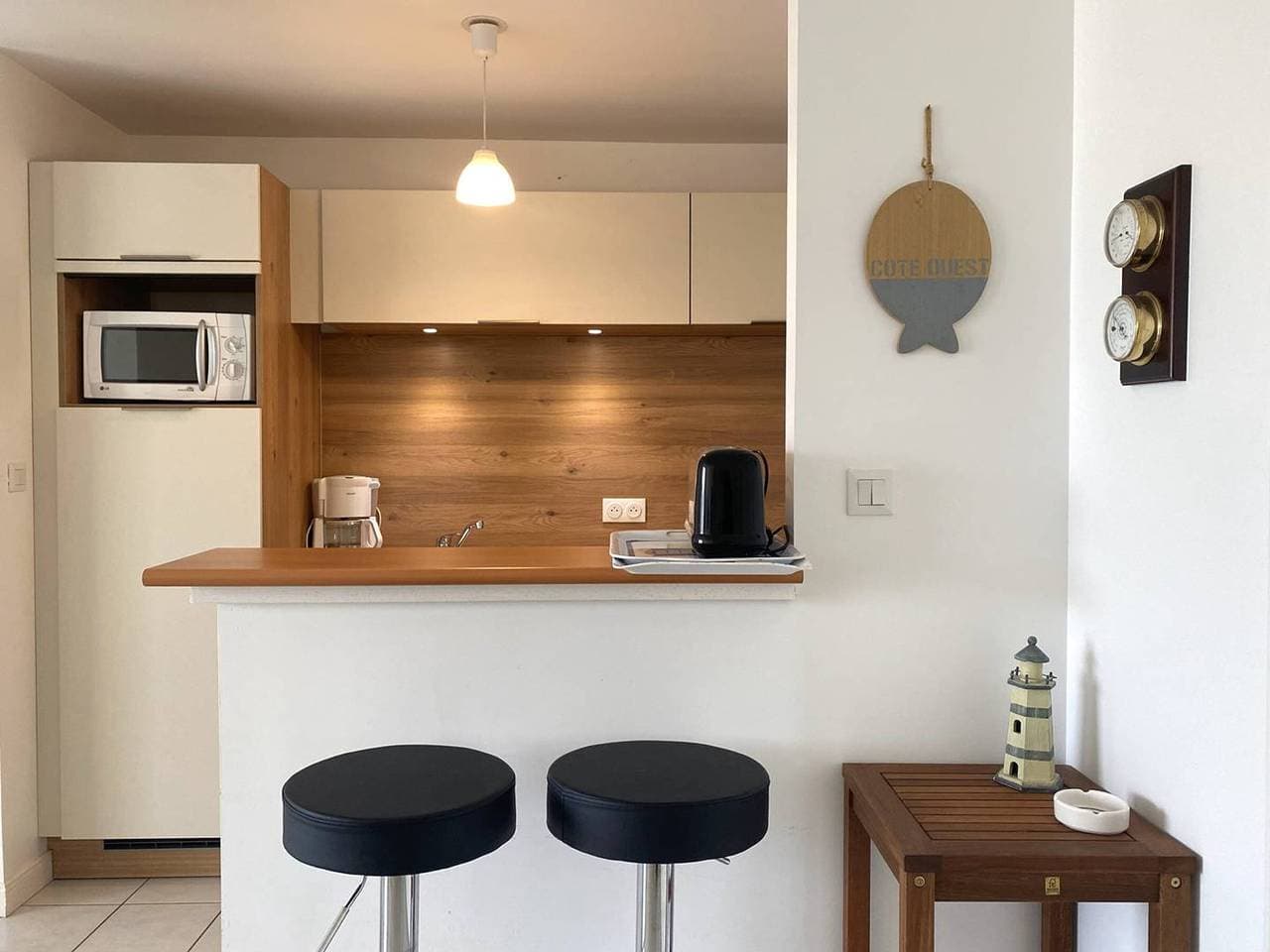 Foto 5 von 13: Wohnung mit WLAN, 50m vom Coz Pors Strand in Tregastel