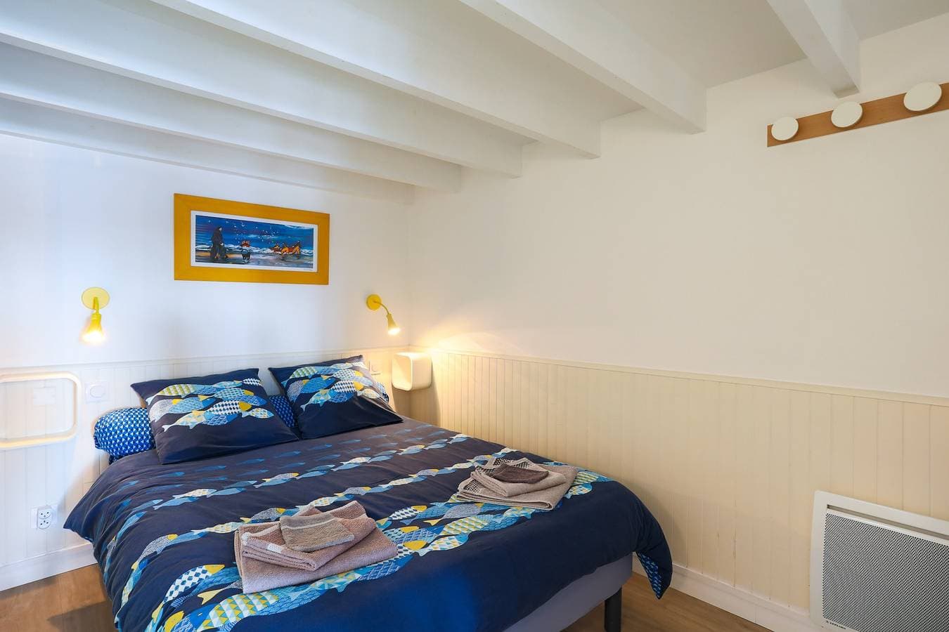 Foto 13 von 34: Appartement "Ti Roz" 3 Sterne mit Meerblick, direktem Strandzugang und Gr34