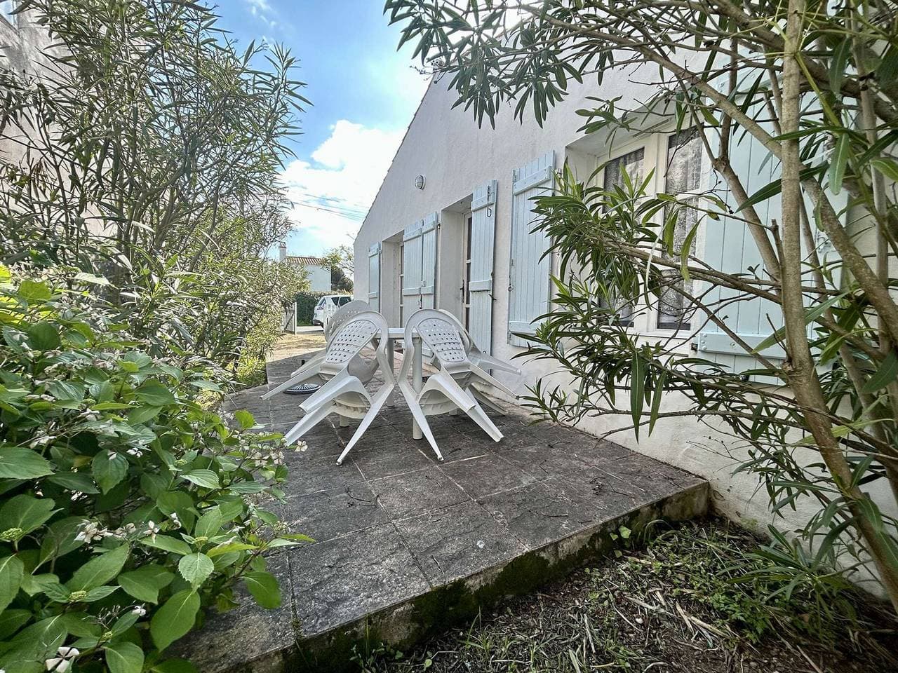 Foto 10 von 12: Gemütliches Haus mit Garten, Terrasse und Parkplatz, 4 Schlafplätze, in Strandnähe