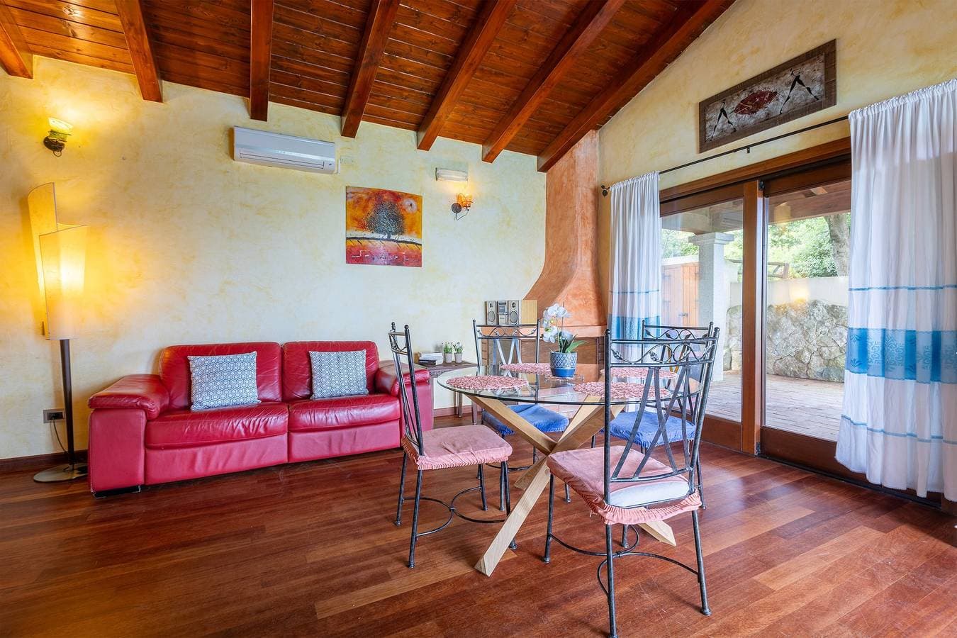 Foto 8 von 35: Villa „Roberta mit großem privatem Pool“ mit Meerblick, WLAN und Klimaanlage
