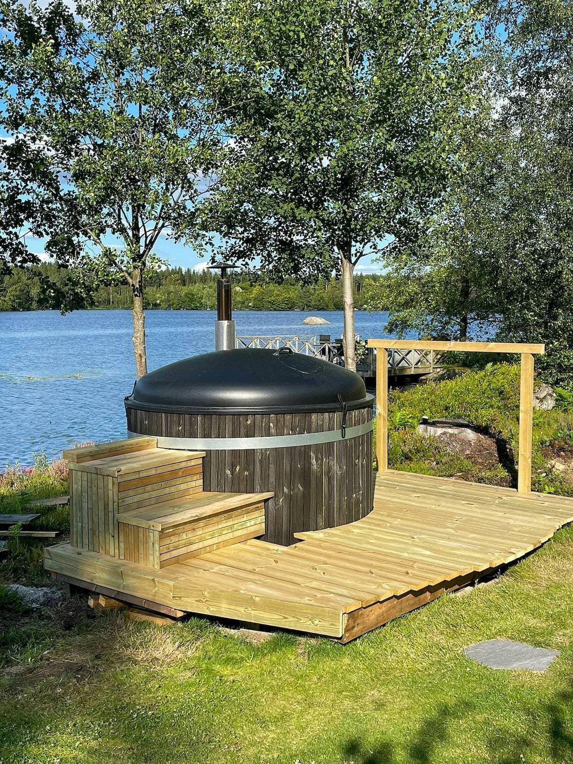 Foto 3 von 22: Ferienhaus in ungestörter Lage am See in Blekinge