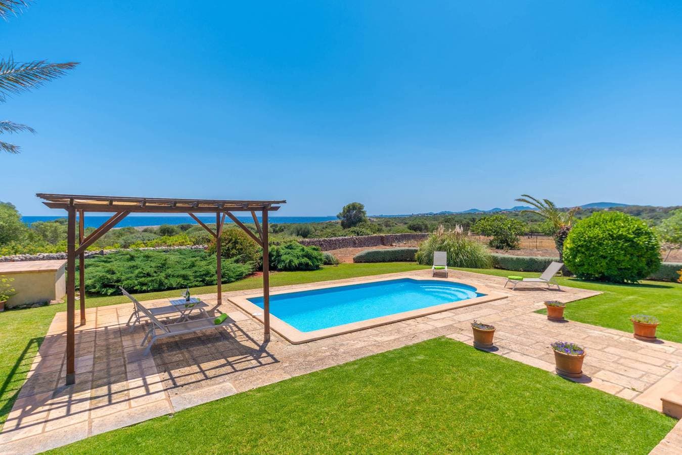 Foto 5 von 54: Finca Can Guillem Boquet - Villa mit privatem Pool und kostenlosem Wifi in Porto Cristo