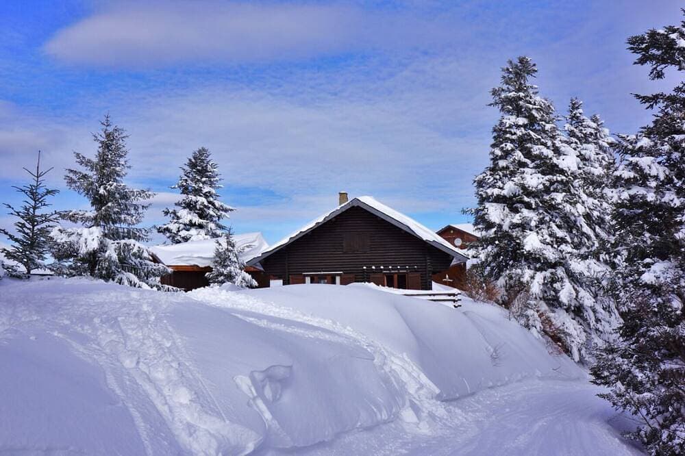 Foto 13 von 30: \"Les Rondins, Guzet snow chalet, direct start to slopes and hikes, panoramic view