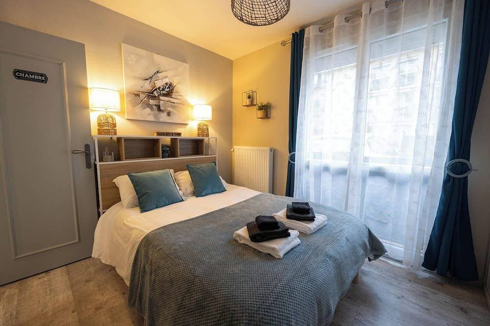 Foto 6 von 28: 2 bedroom apartment private parking Normandy Bayeux D-Day Beaches