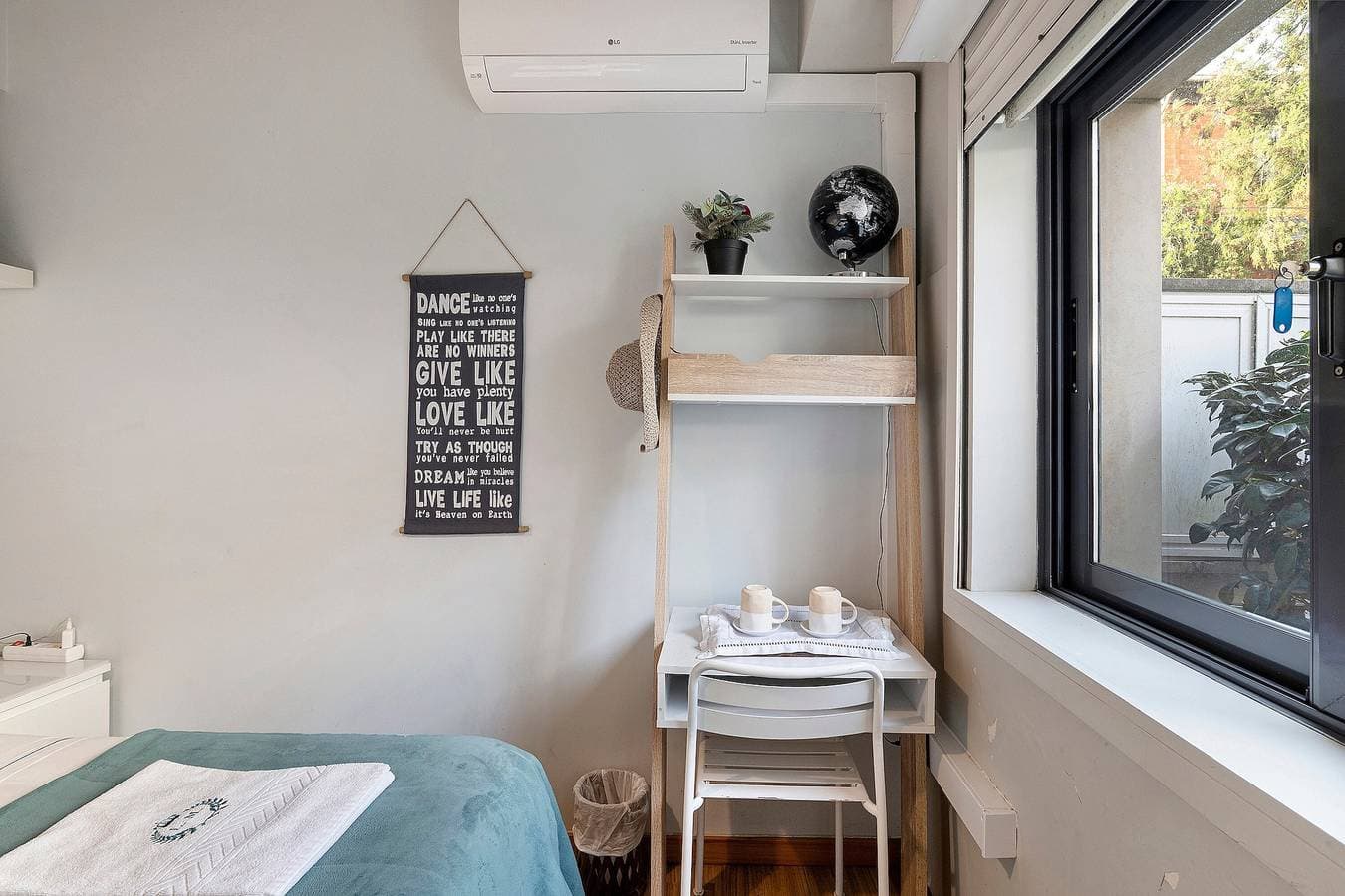 Foto 5 von 23: Annex-Schlafzimmer – Oporto Garden