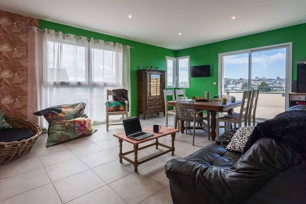 Foto 8 von 17: Babord, apartment with terrace and sea view, parking