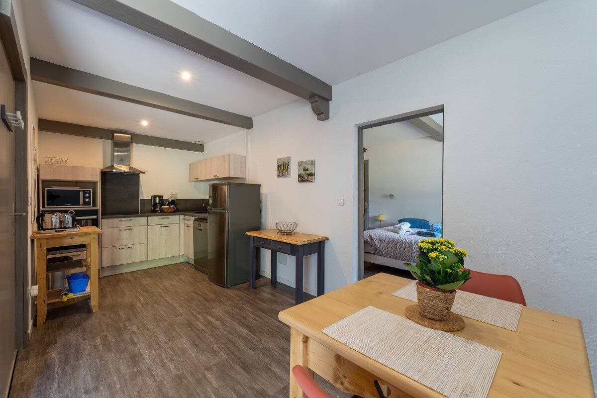 Foto 4 von 26: Cottage für 2 Personen mit Garten