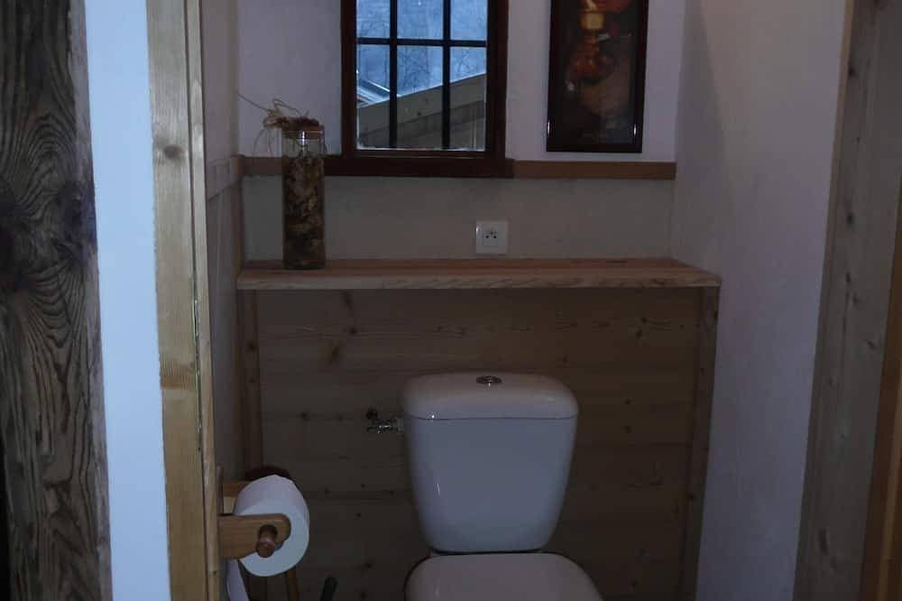 Foto 7 von 30: Chalet la Torsa, 10 Personen mit Sauna in Villaroger, in der Nähe von Arc 2000, Tignes
