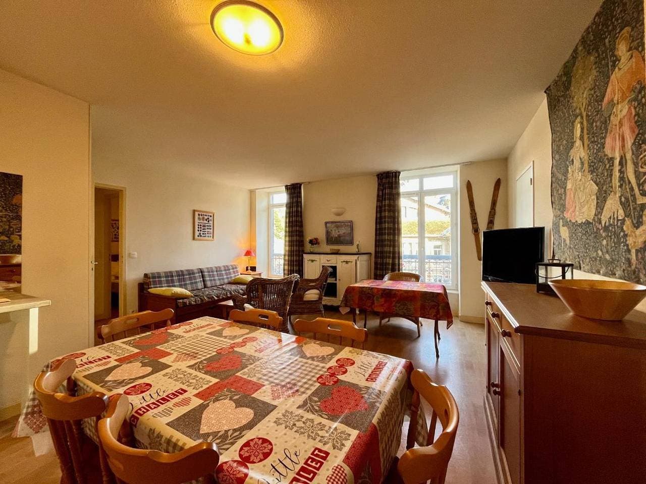 Foto 5 von 14: La Bourboule - Zentrales T2 bis Apartment mit Parkplatz