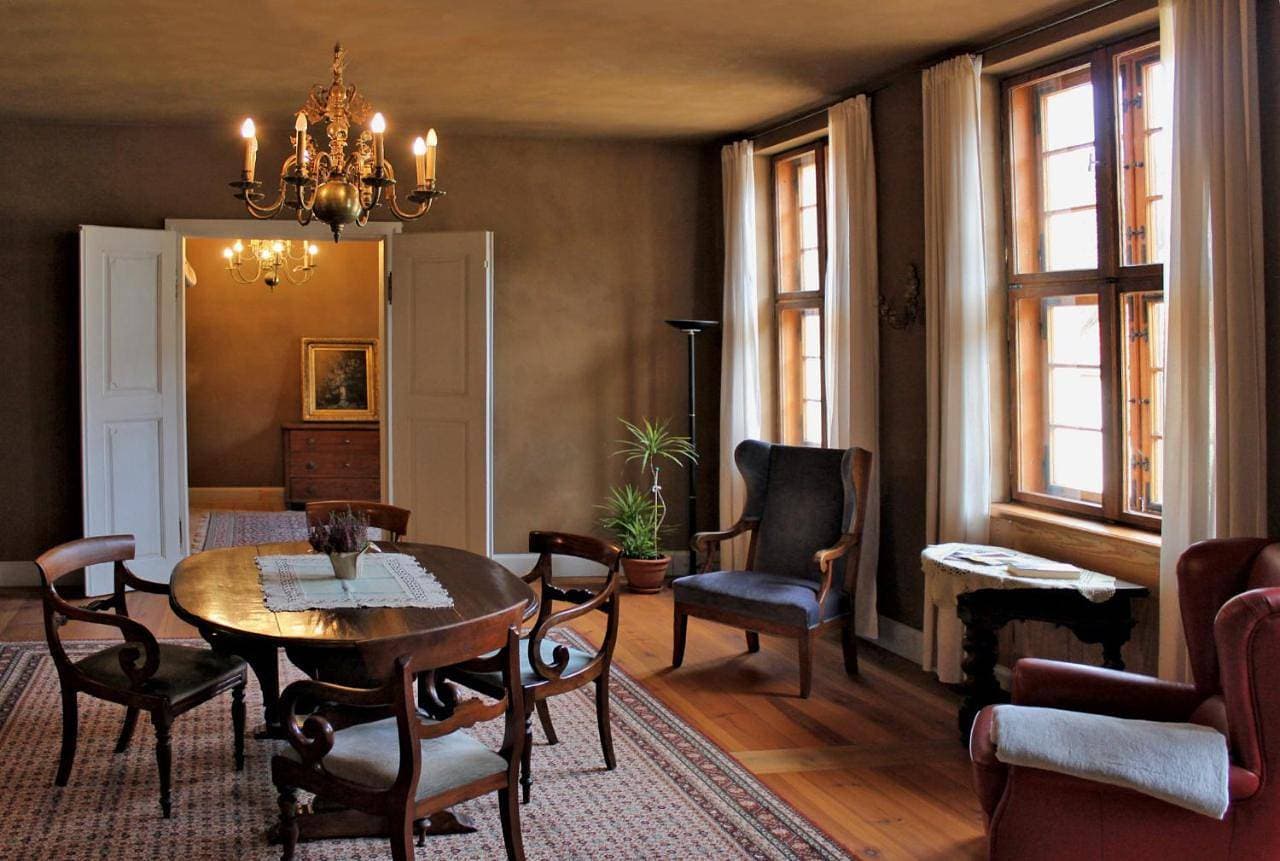 Altes Kommandeurhaus in Werben an der Elbe 1