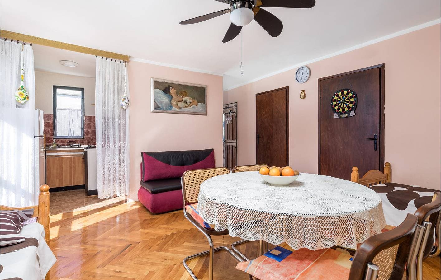 Foto 4 von 24: Charmantes Apartment mit Meerblick, Terrasse, WLAN und Parkplatz – 200 m vom Strand entfernt