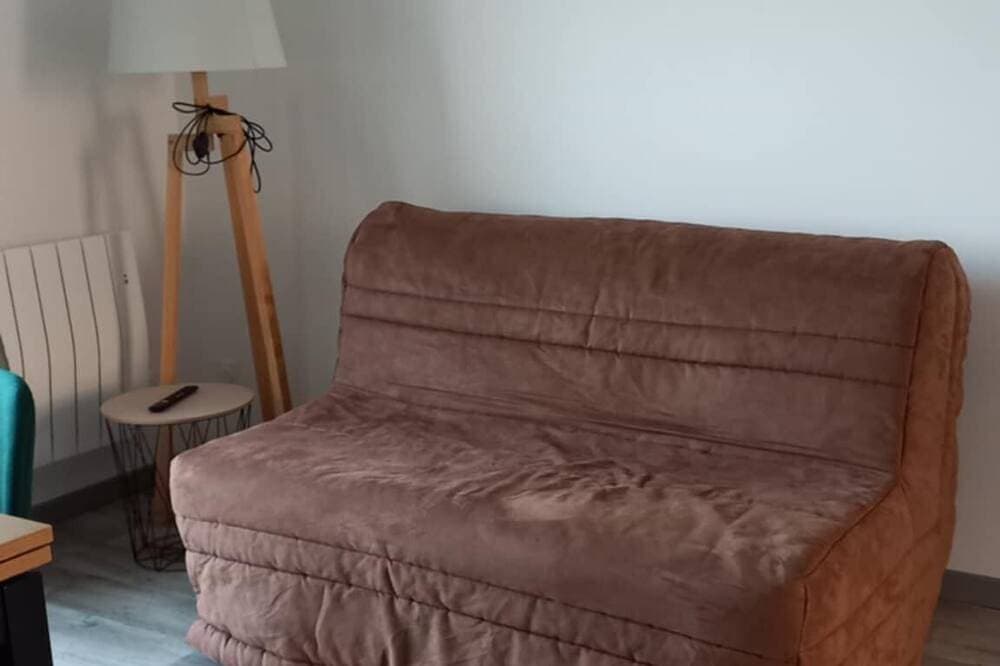 Foto 6 von 15: Apartment on the landing beach, sea view. in Ouistreham