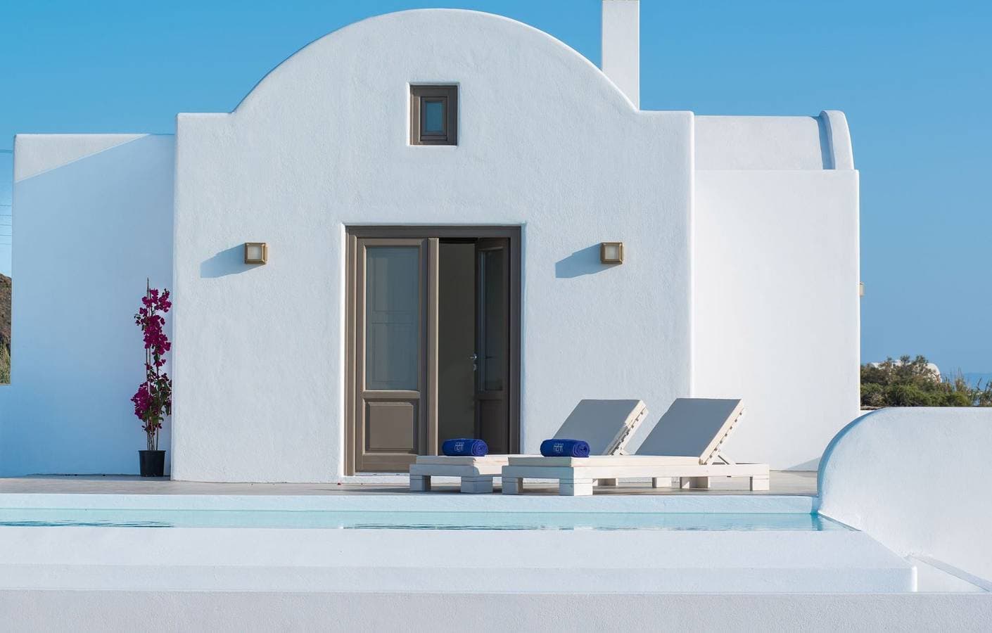 Foto 13 von 29: Luxury Santorini Villa | Villa Luxury | Private Pool | Sea View | Imerovigli