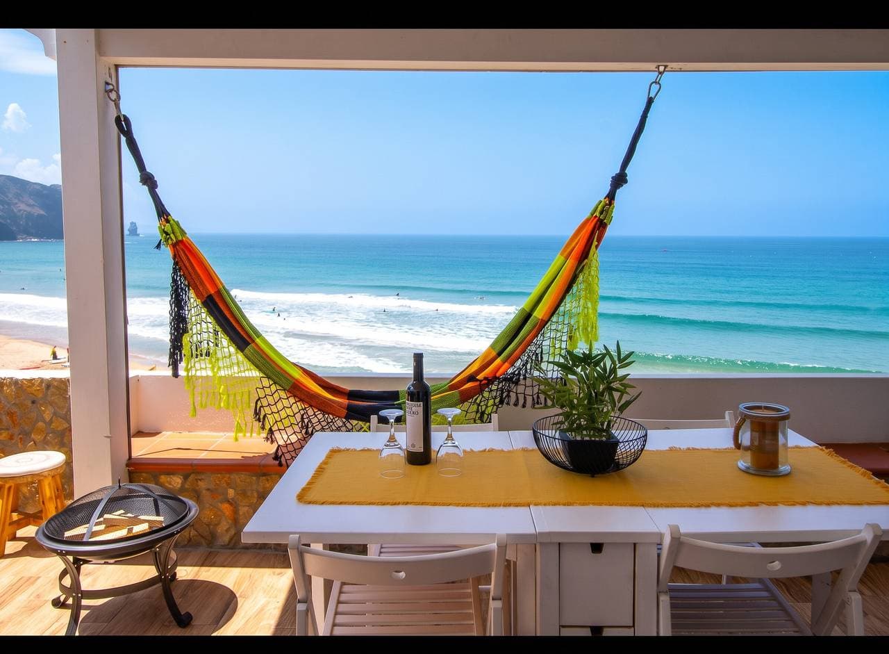 Foto 12 von 51: Wachen Sie mit Meerblick in diesem charmanten Haus in Aljezur auf