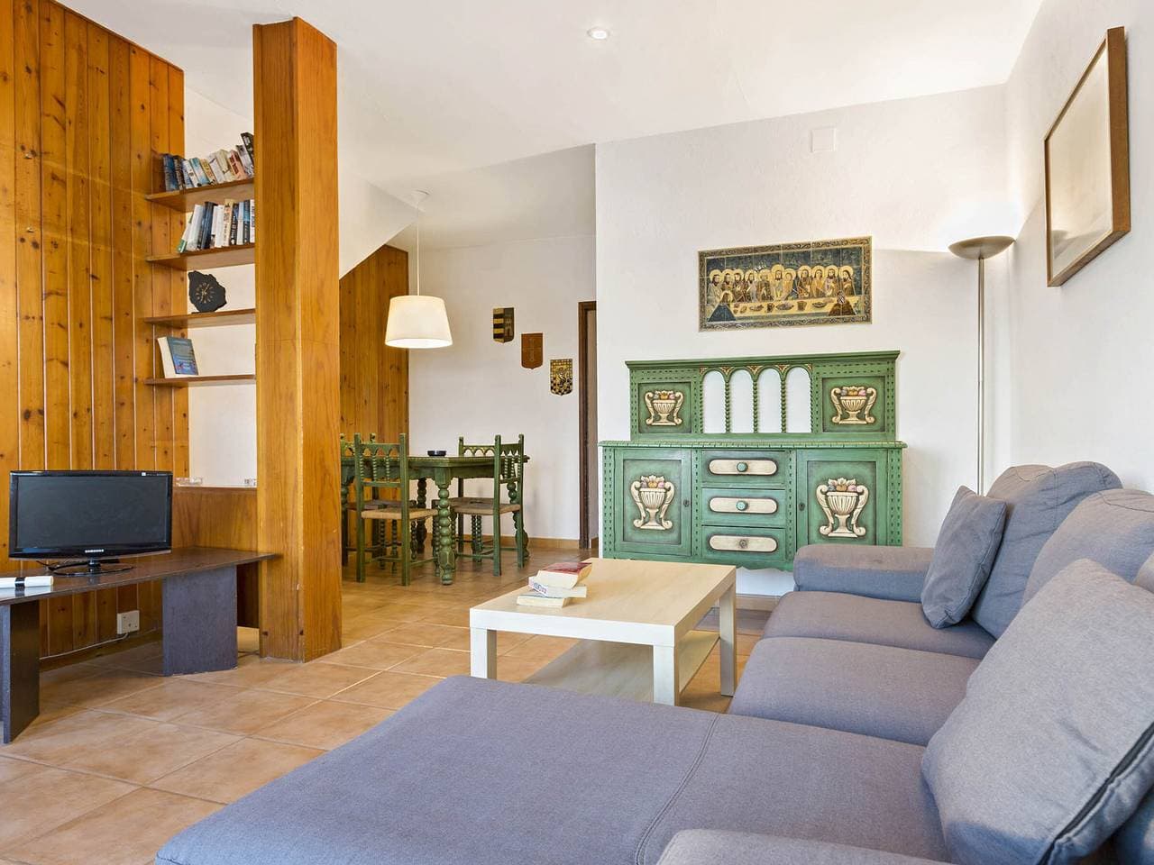 Foto 3 von 23: Apartment am Meer in Llafranc, 3 Schlafzimmer, Haustiere erlaubt