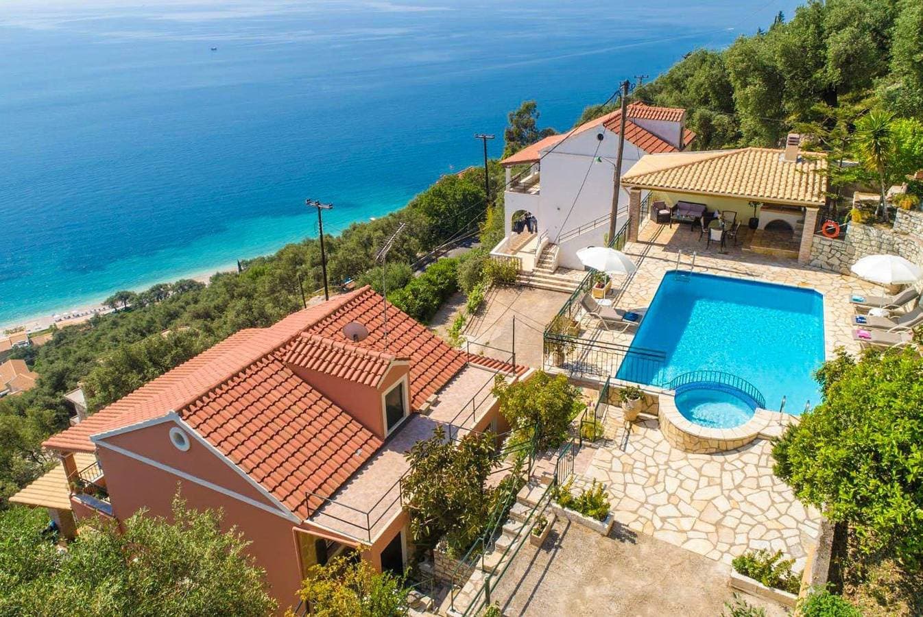 Foto 5 von 39: Villa für 4 Personen mit Meerblick