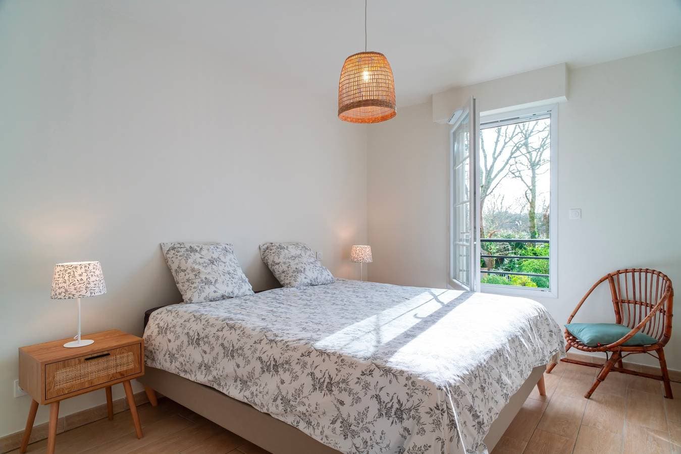 Foto 5 von 14: Ferienwohnung für 4 Personen mit Balkon