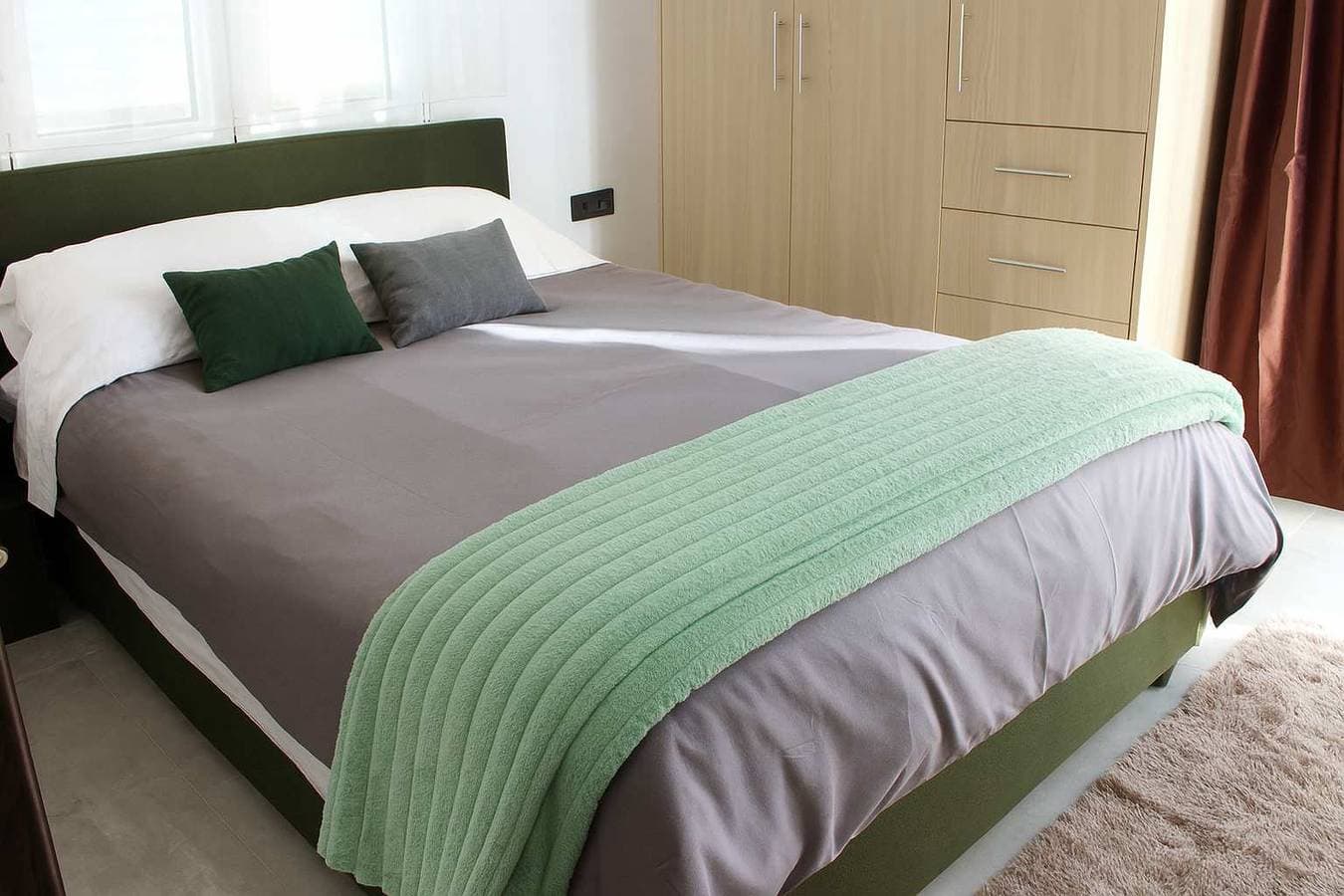 Foto 11 von 21: Ferienwohnung für 5 Personen mit Garten