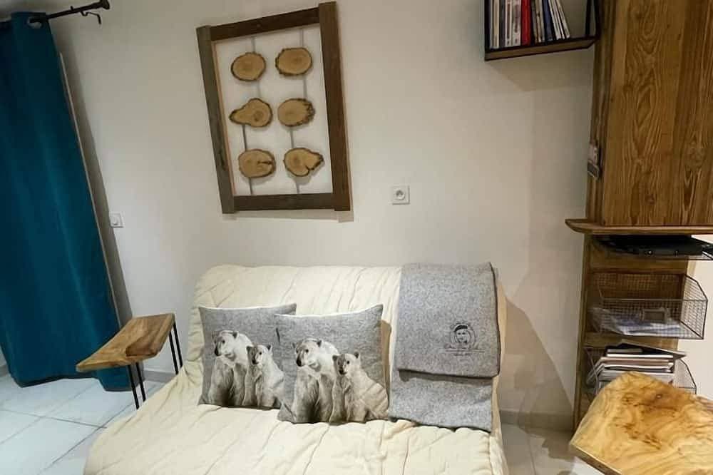 Foto 12 von 30: Appartement Chic Le Marmotton - Chalet Neuf - 4pers - Les 3 Vallées - Lit Cabane