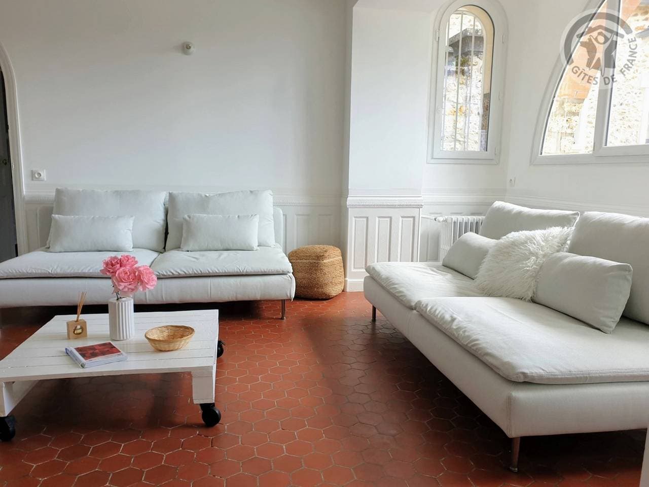 Foto 4 von 36: Gîte indépendant rénové avec étang de pêche - Equipements de qualité à Senlisse, proche châteaux