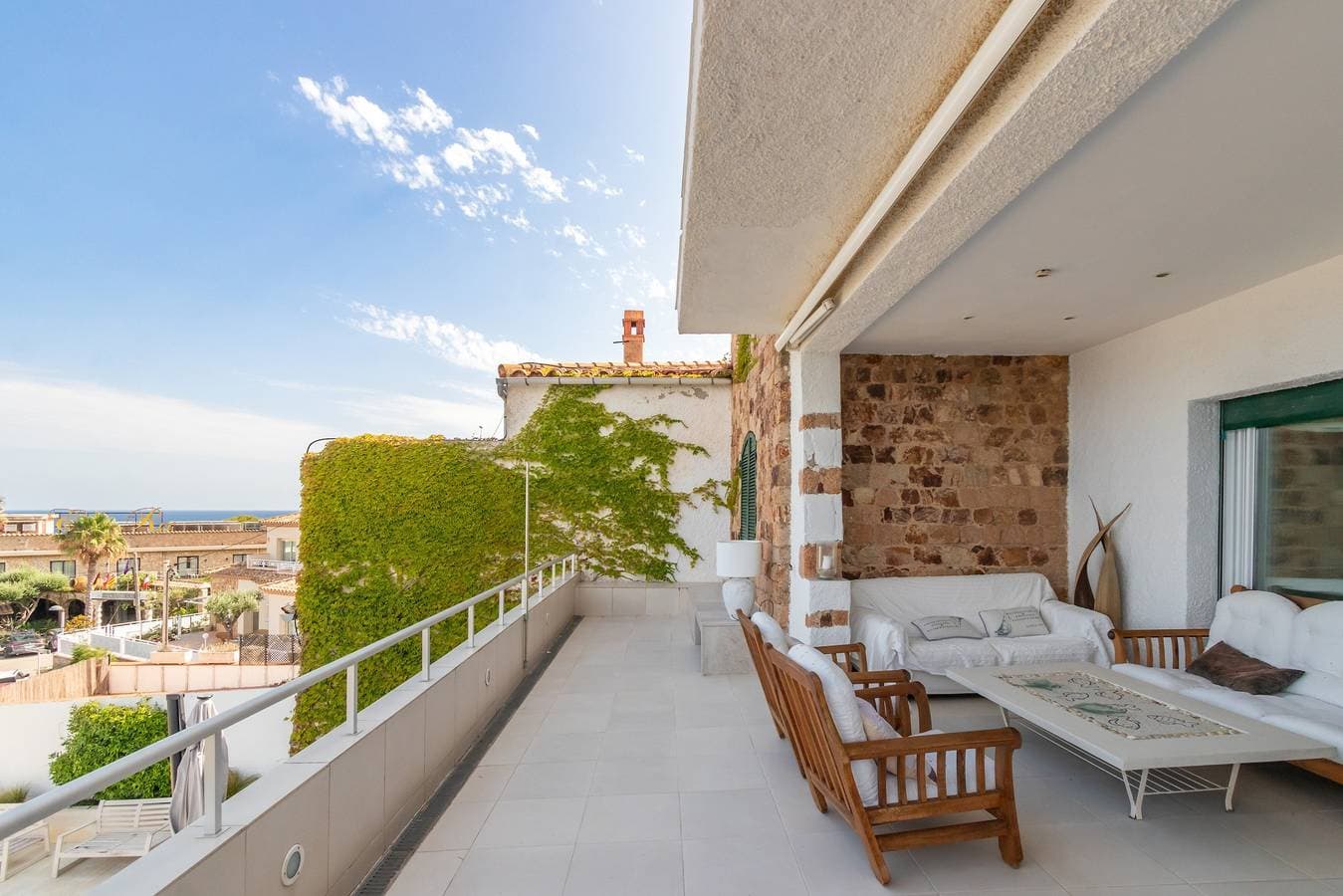 Foto 2 von 30: Ferienhaus 'Casa Rosselló' mit Meerblick, privater Terrasse und WLAN
