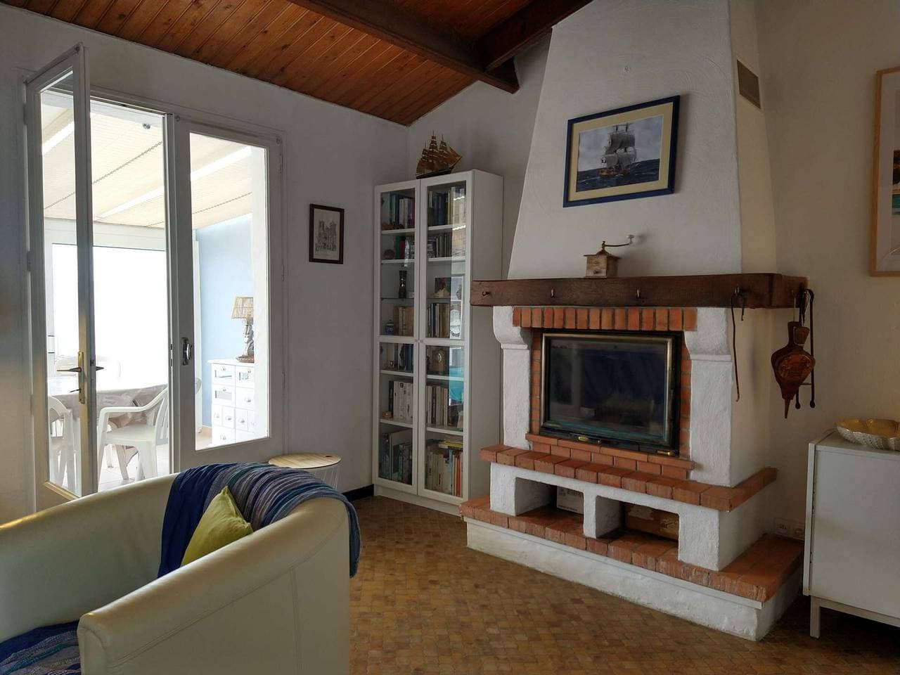 Foto 7 von 24: Gemütliches Haus, 300m vom Strand, Veranda, Garten, 2 Schlafzimmer, 4 Personen, Endreinigung inbegriffen