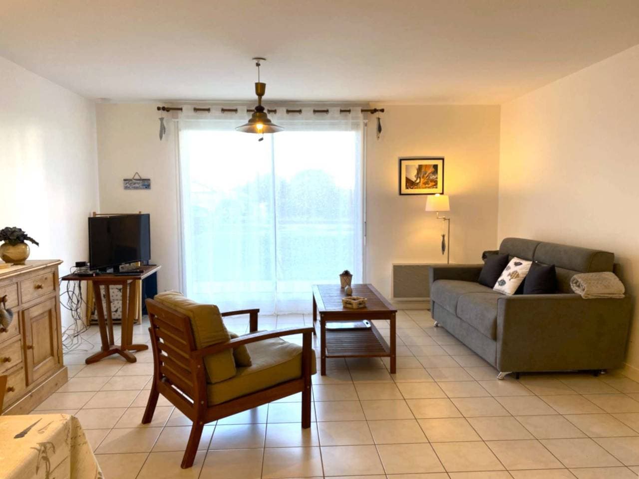 Ferienwohnung 58m² 1