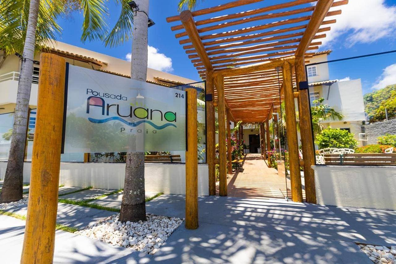 Pousada Aruana Praia 1