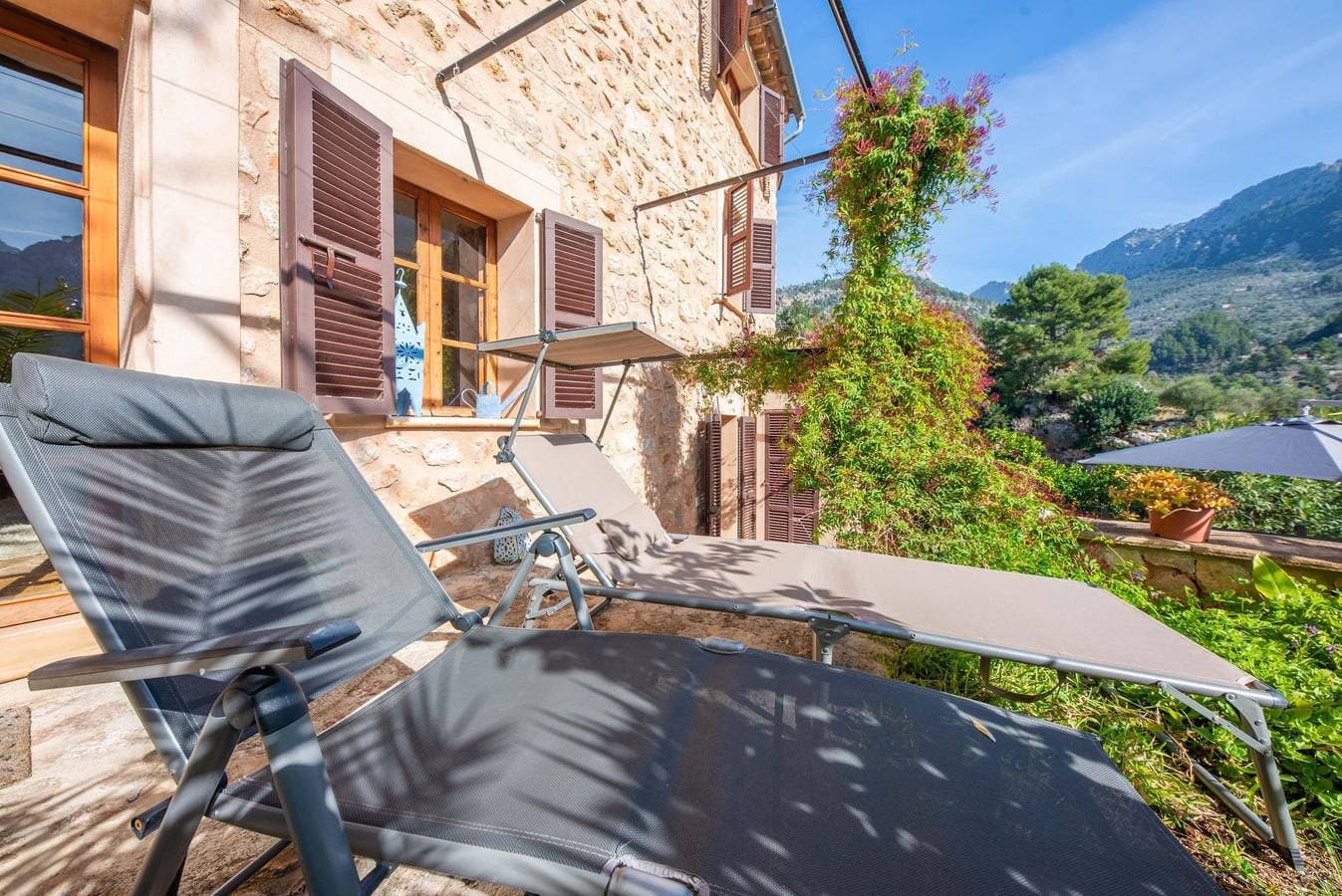 Foto 4 von 48: Sa Teulera (Fornalutx) - Fabelhaftes Haus mit atemberaubendem Blick auf die Serra de Tramuntana - Kostenloses WLAN
