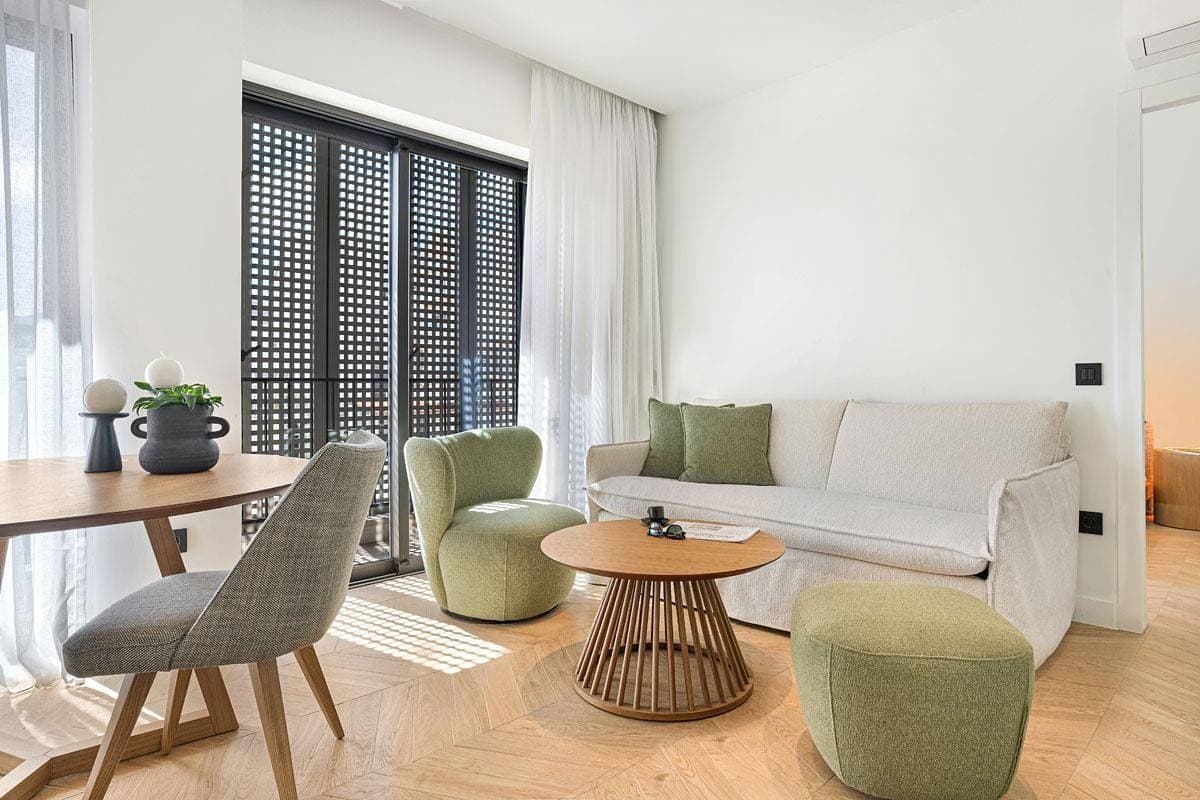 Ferienwohnung 50m² 1