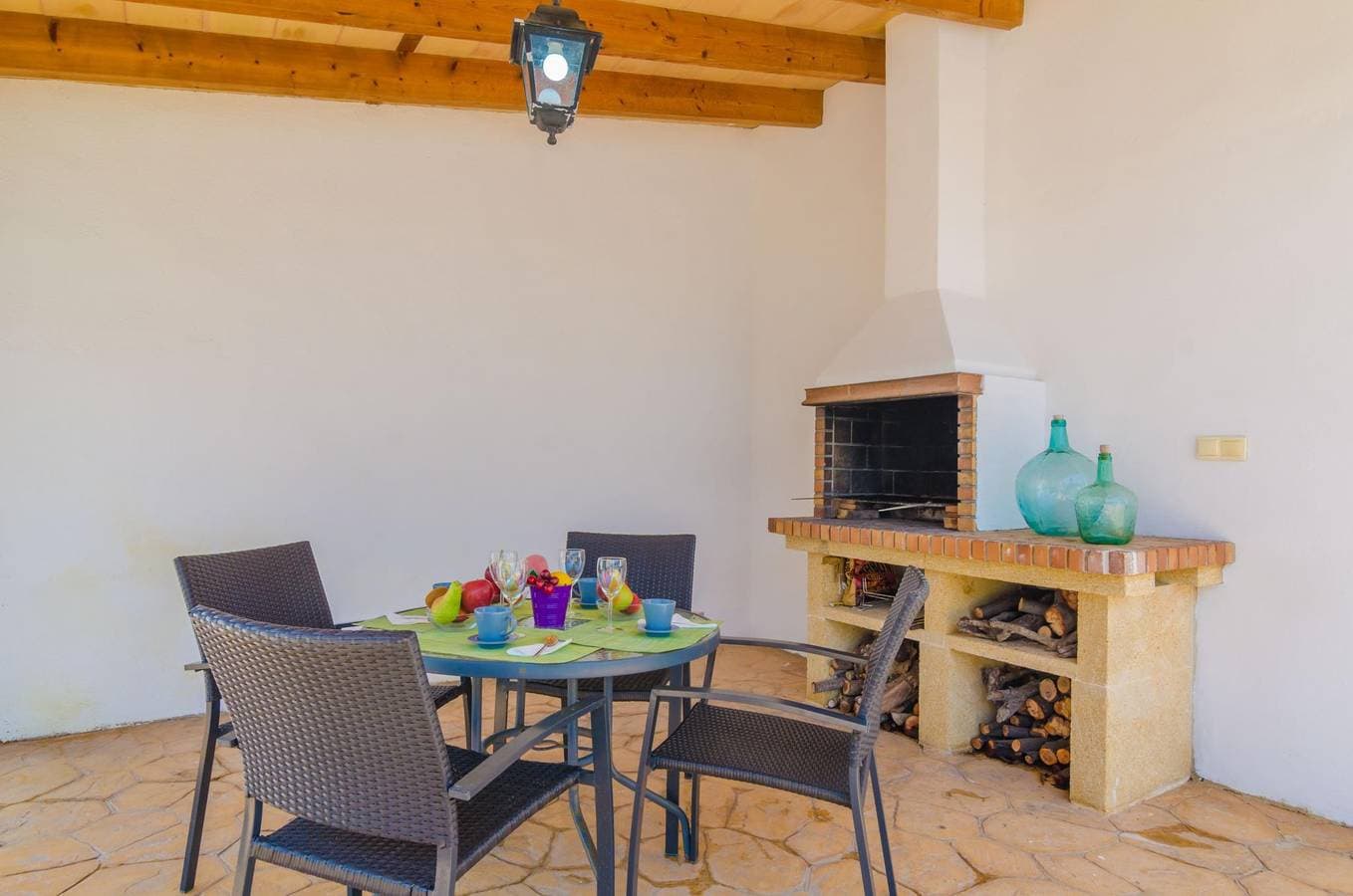 Foto 9 von 32: Can Pistola - Ferienhaus mit privaten Pool in Algaida. WiFi gratis