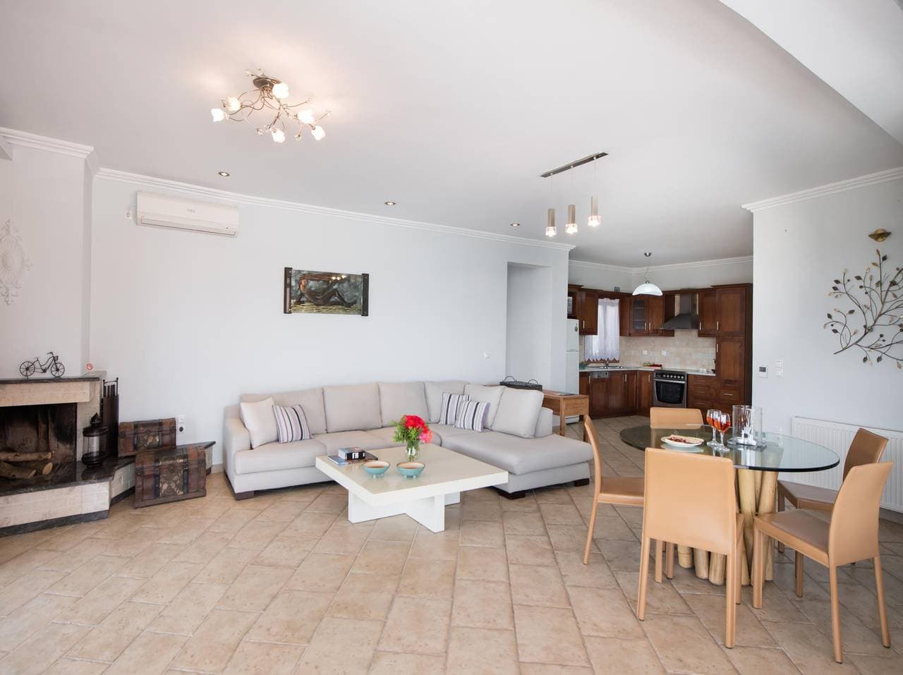 Foto 12 von 31: Villa für 6 Personen mit Pool