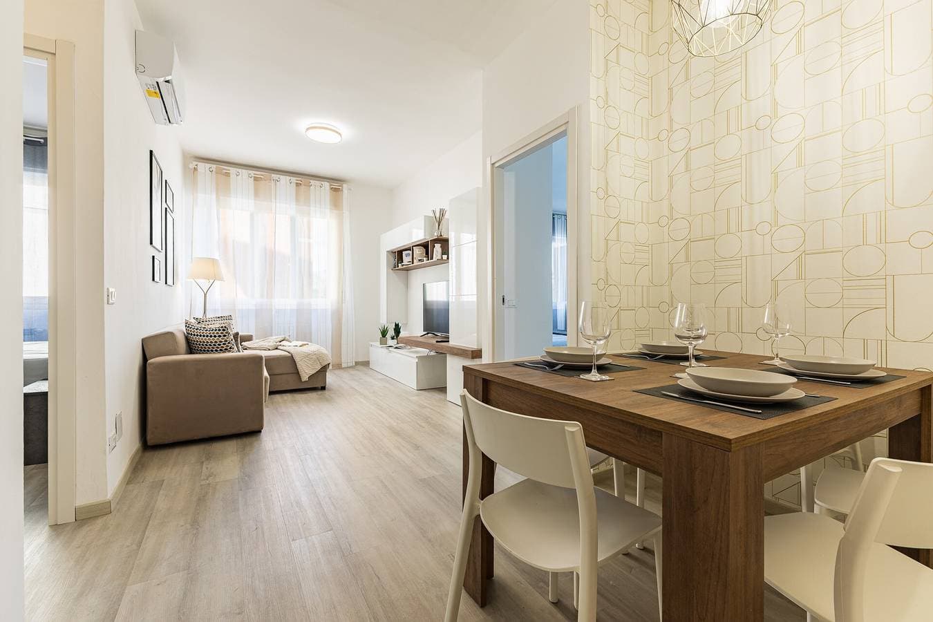 Foto 4 von 37: Ferienwohnung 'La Tua Casa' mit Balkon, Wi-Fi und Klimaanlage