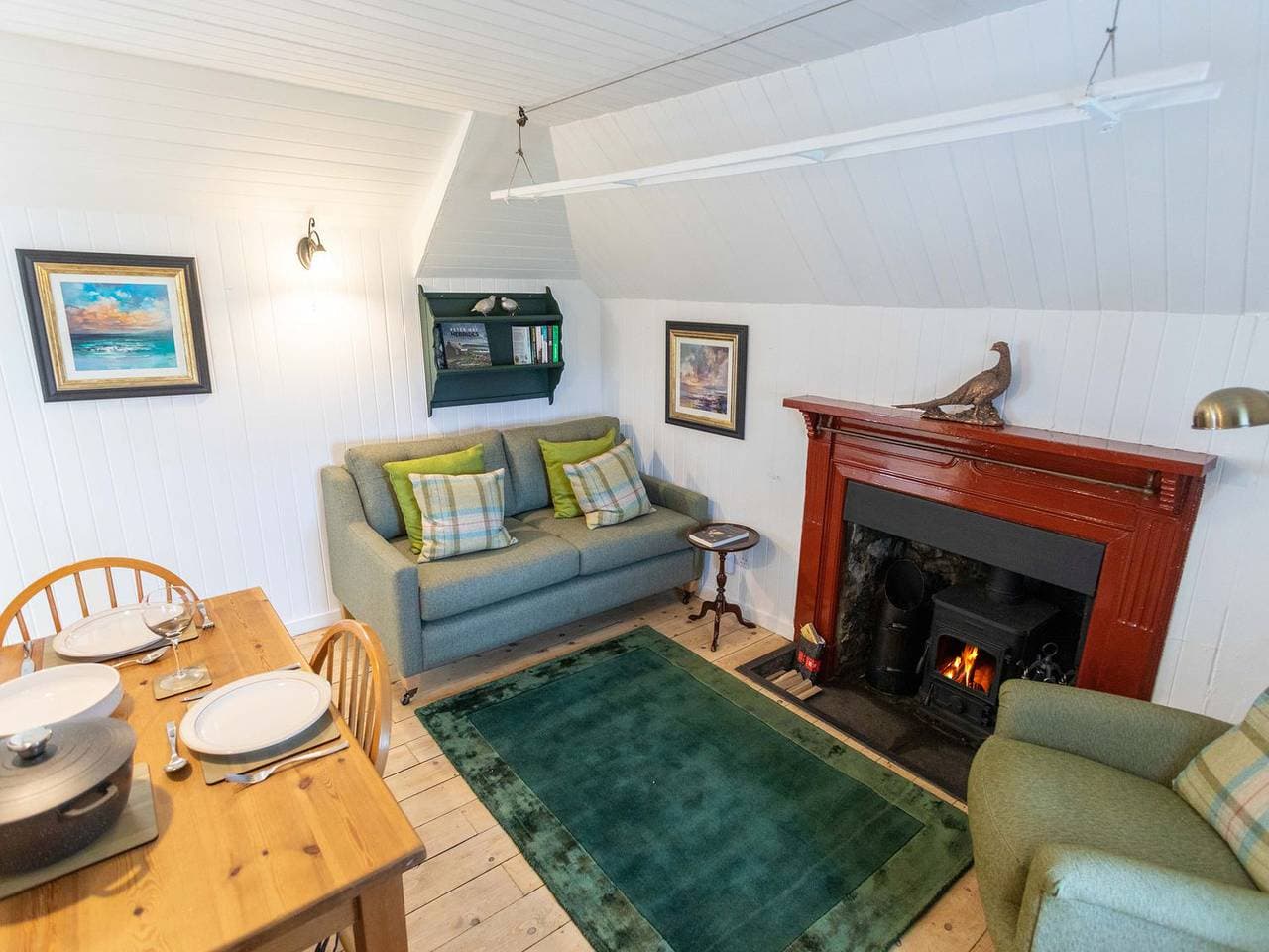 Foto 5 von 23: Cottage für 2 Personen mit Garten