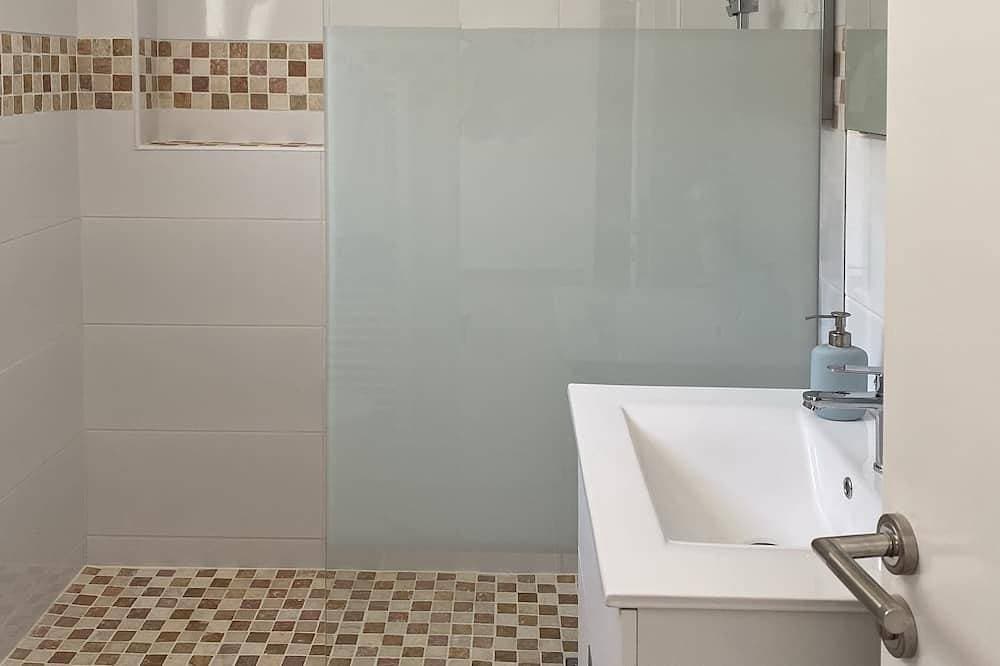 Foto 10 von 30: Ferienhaus mit beheiztem, privatem Pool (>26°) und Meeresblick für 1-6 Personen