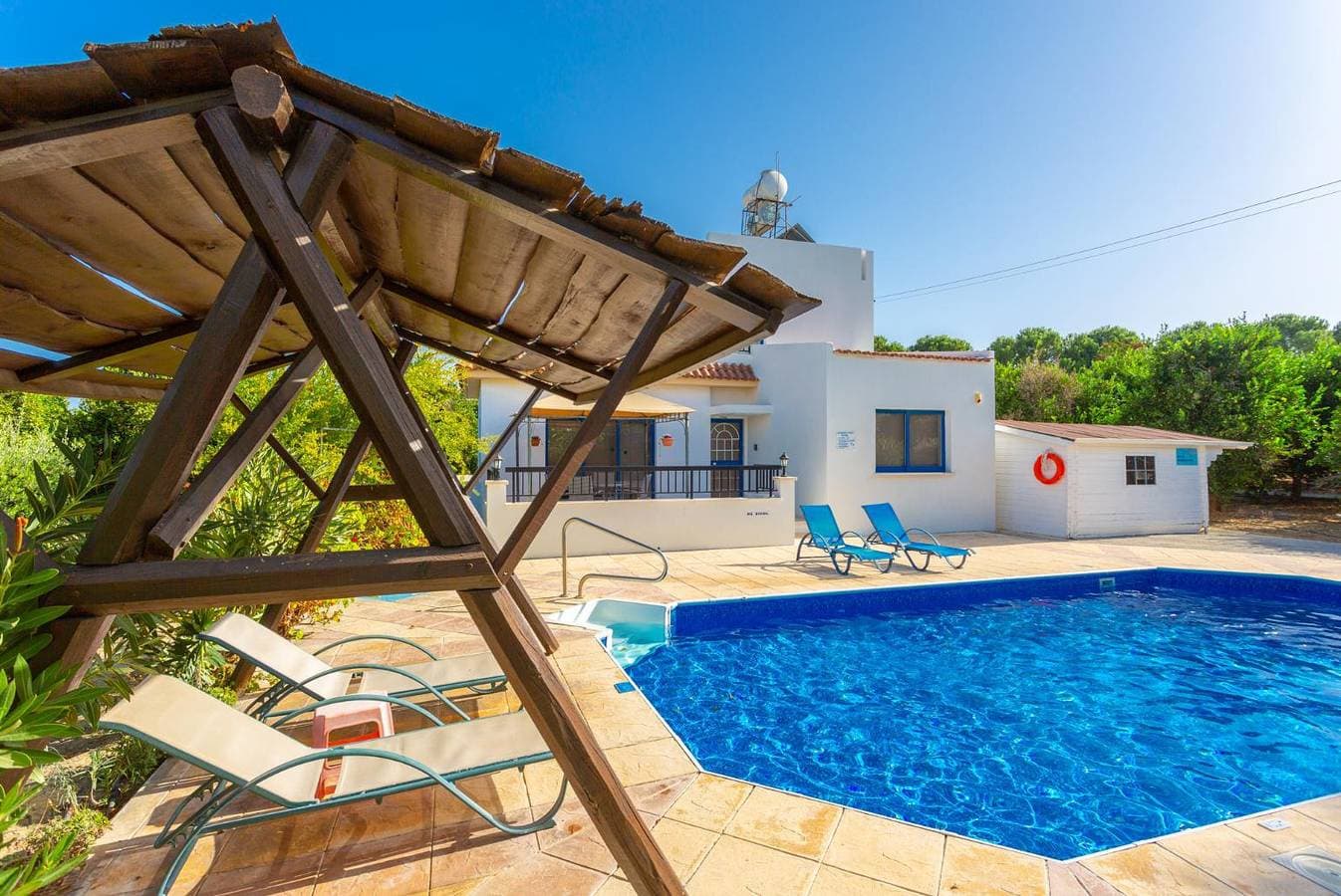 Foto 5 von 31: Villa für 4 Personen mit Terrasse